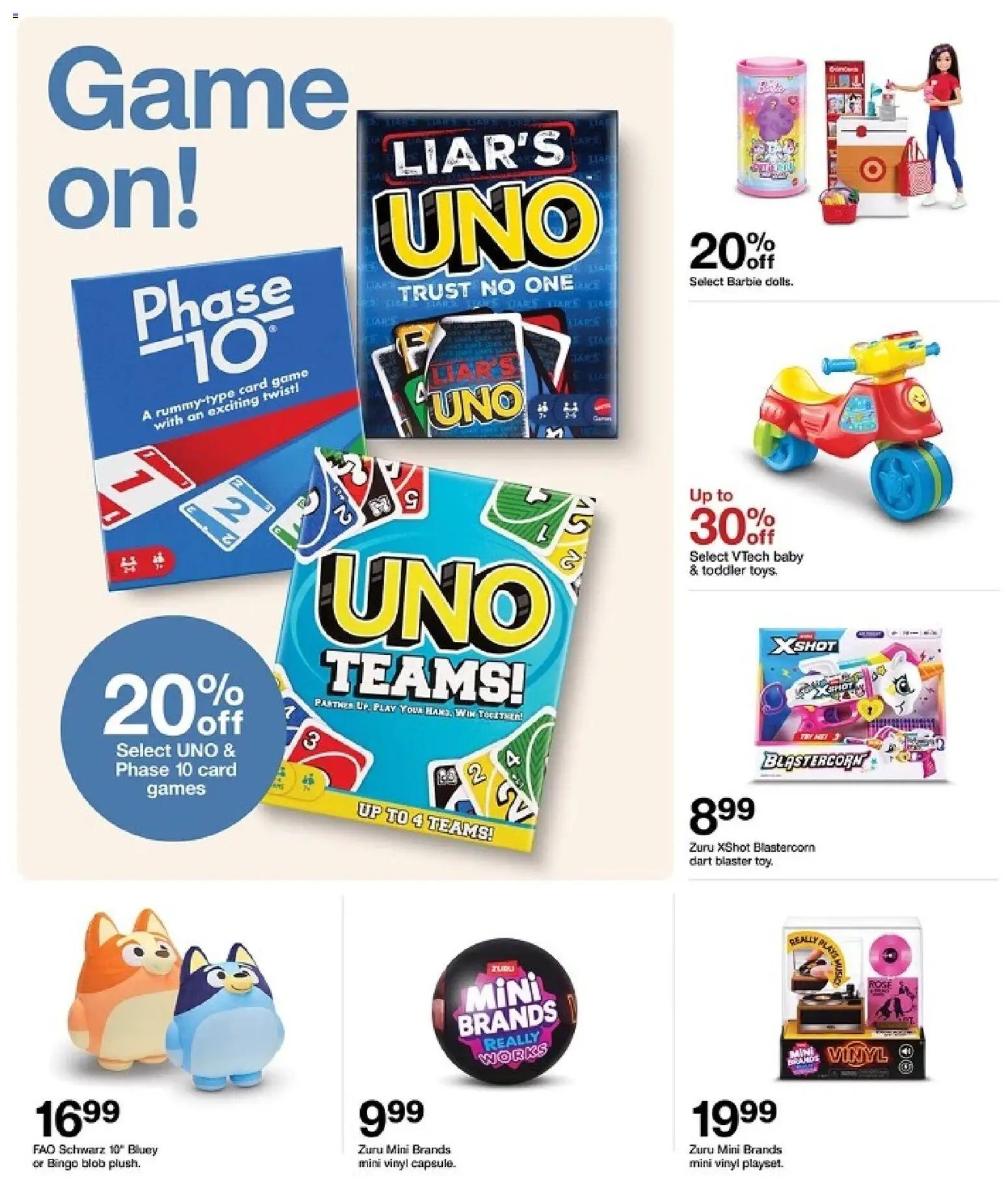 Target Weekly Ad