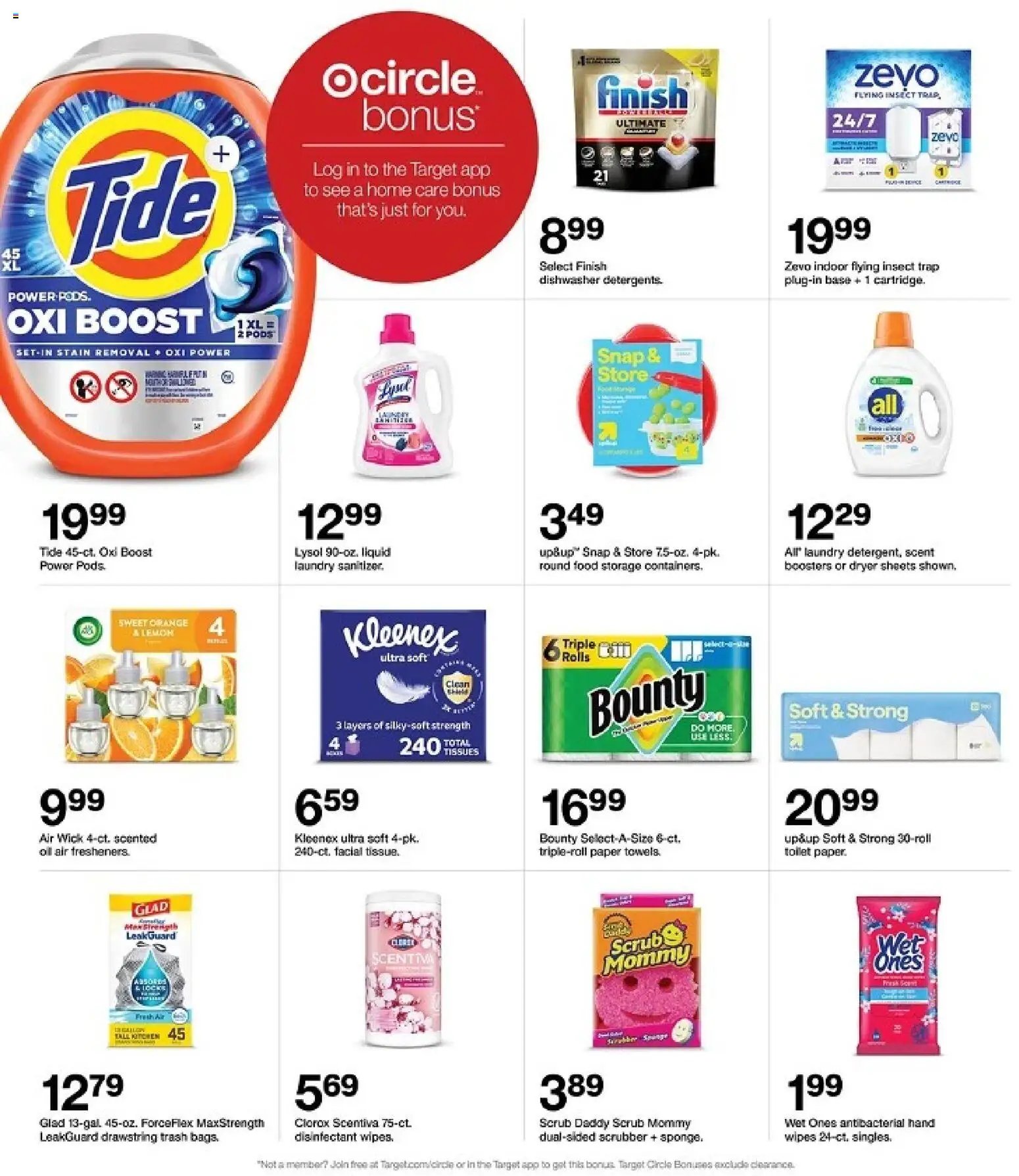 Target Weekly Ad