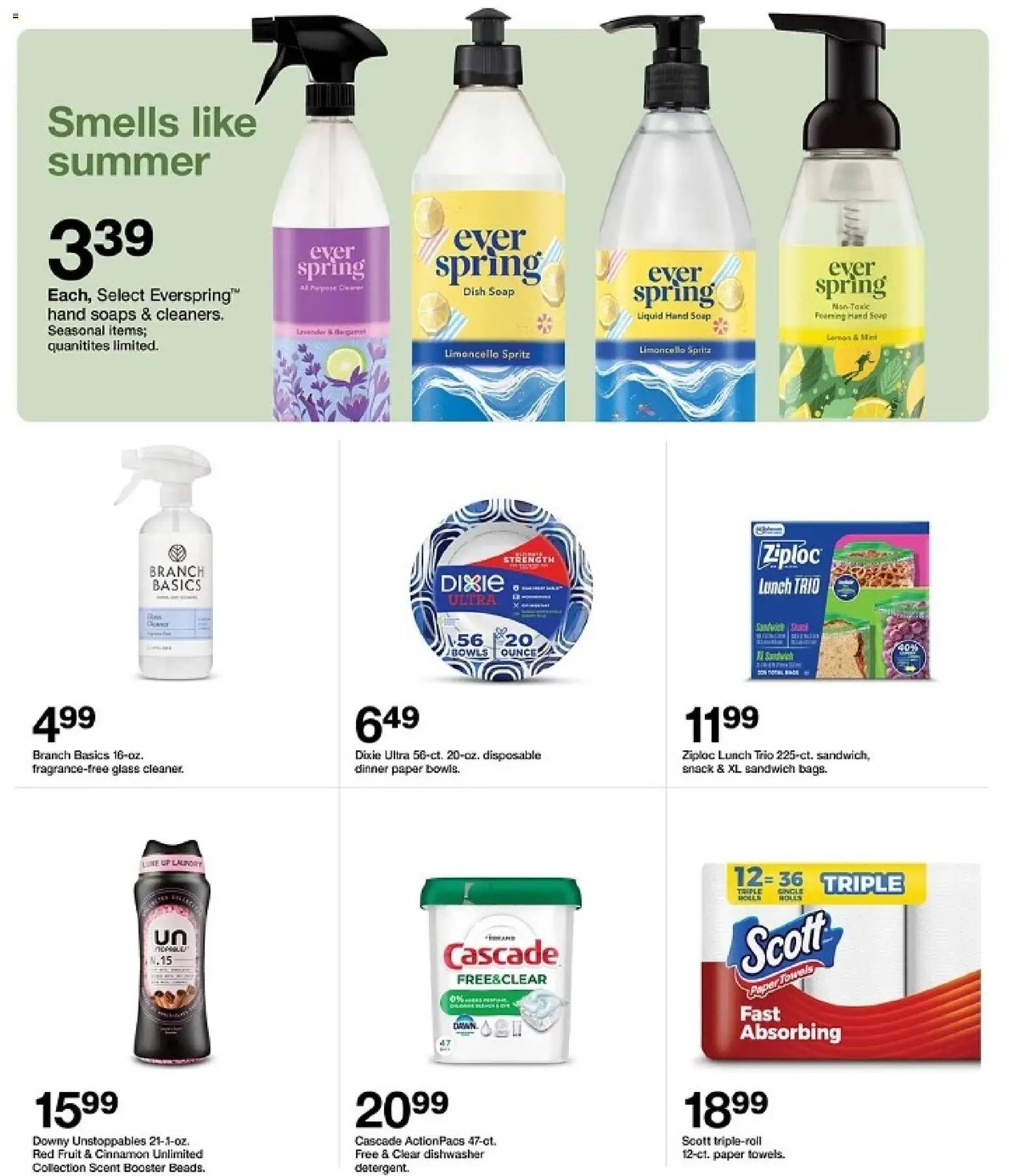 Target Weekly Ad