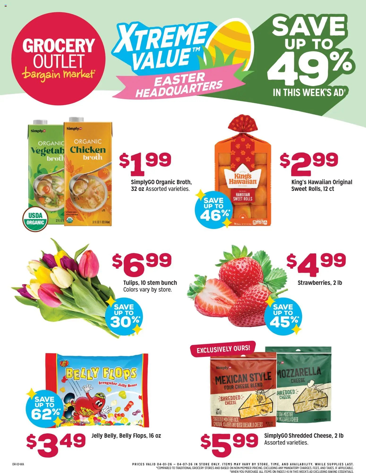 Grocery Outlet Weekly Ad - ID