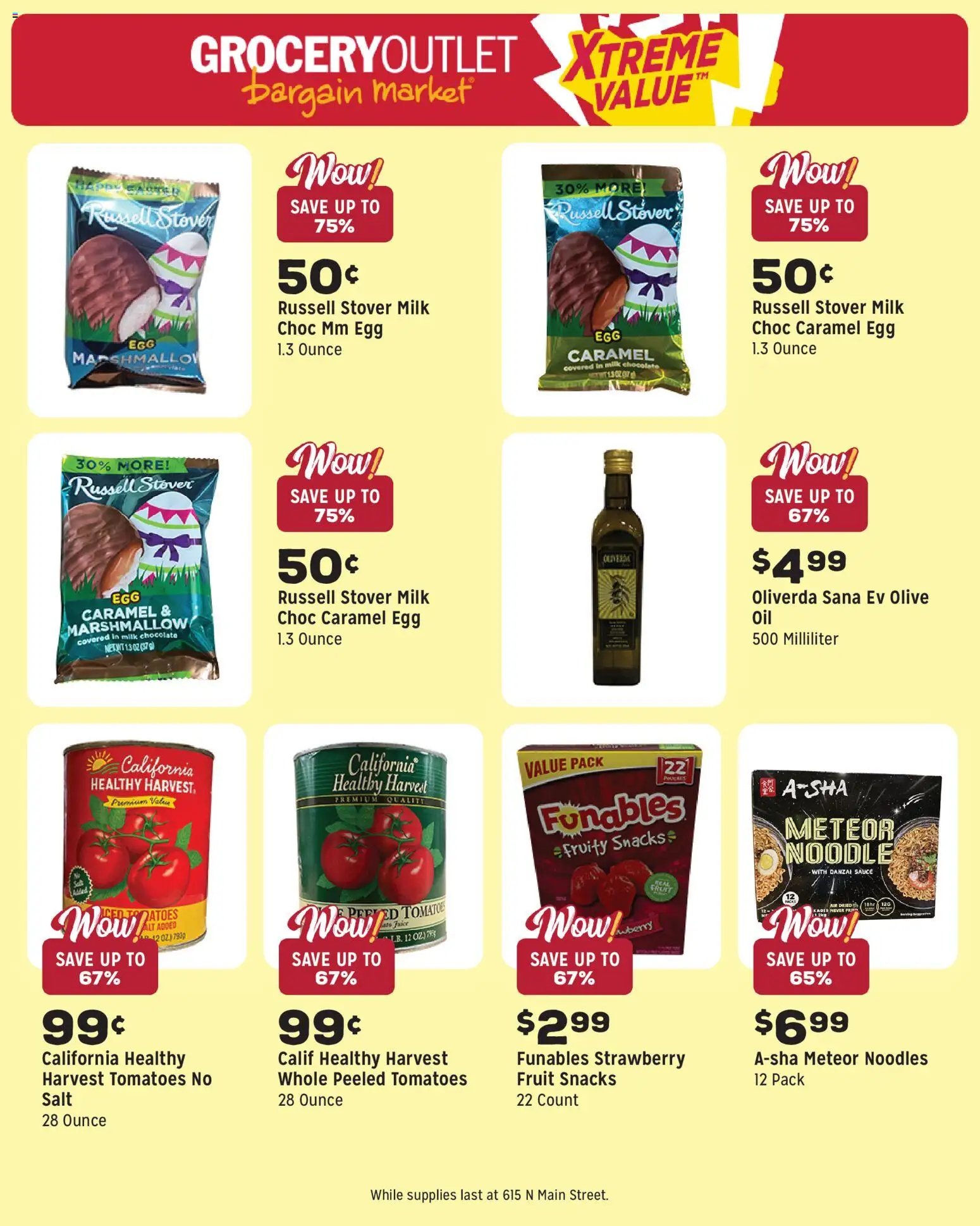 Grocery Outlet Weekly Ad - ID