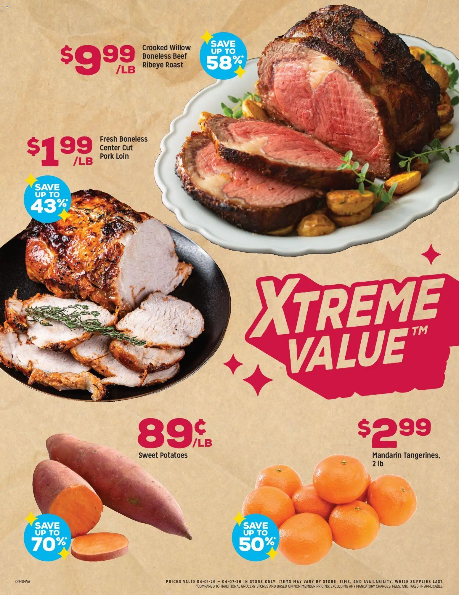 Grocery Outlet Weekly Ad - ID