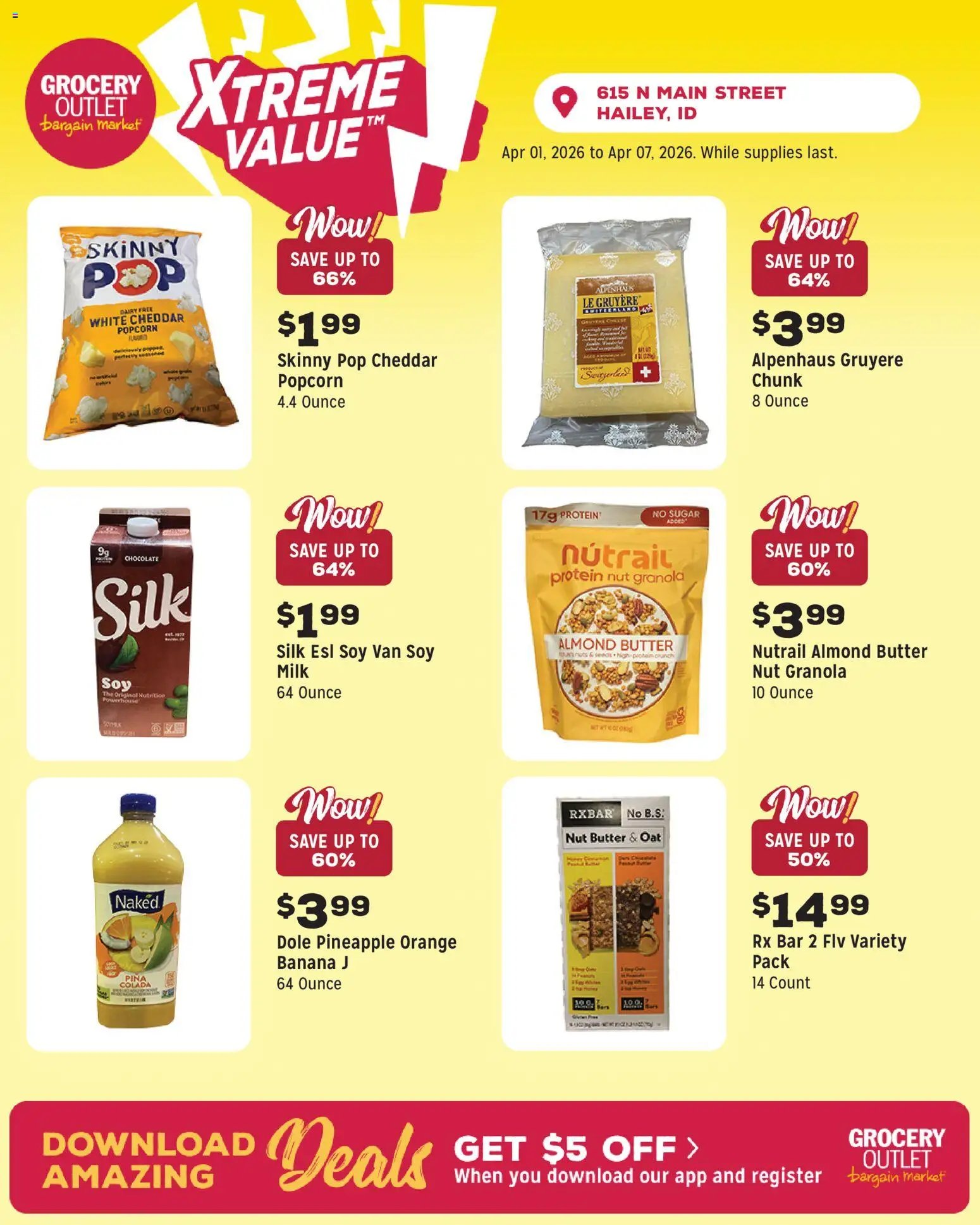 Grocery Outlet Weekly Ad - ID
