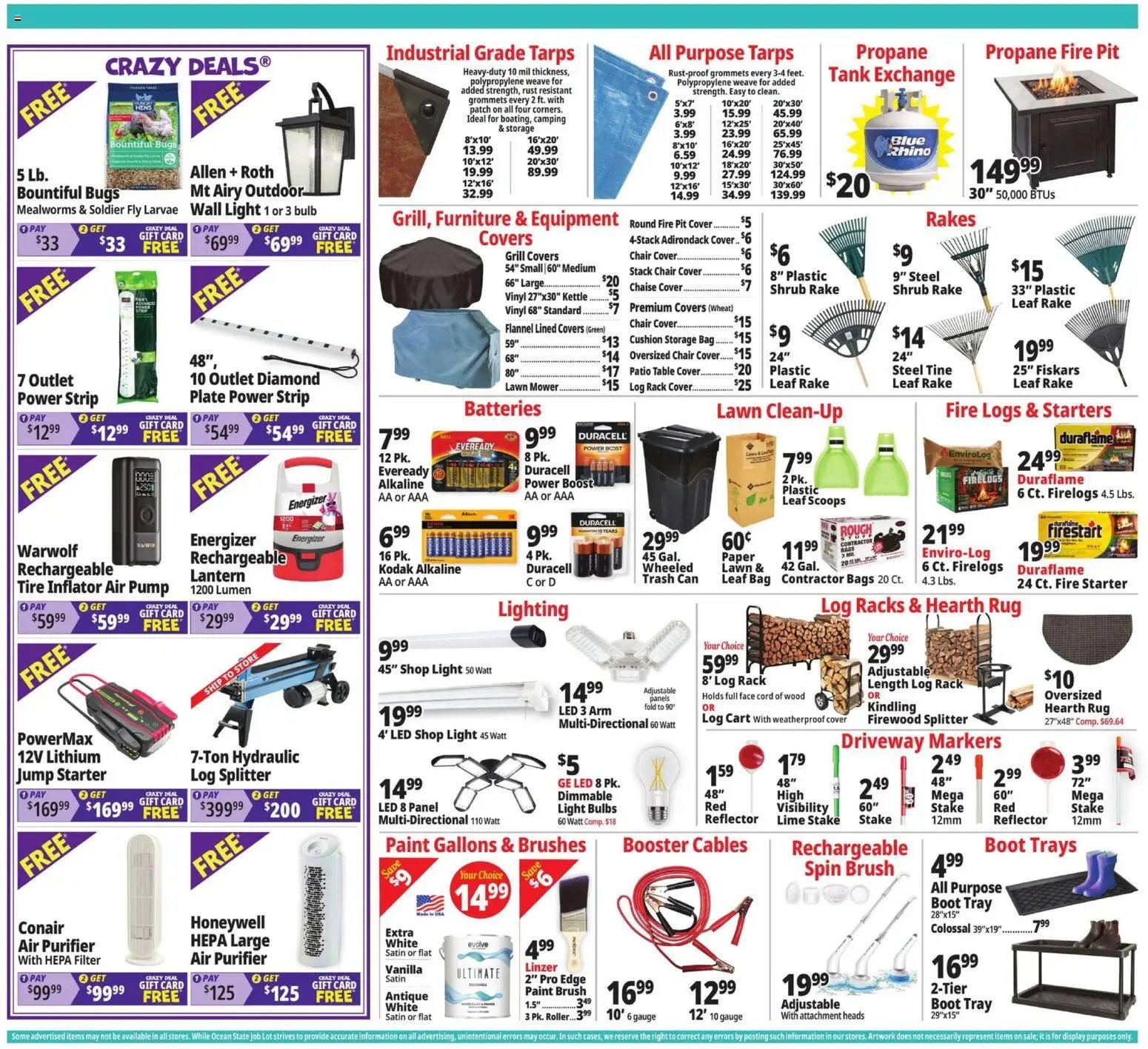 Ocean State Job Lot Weekly Ad - MA