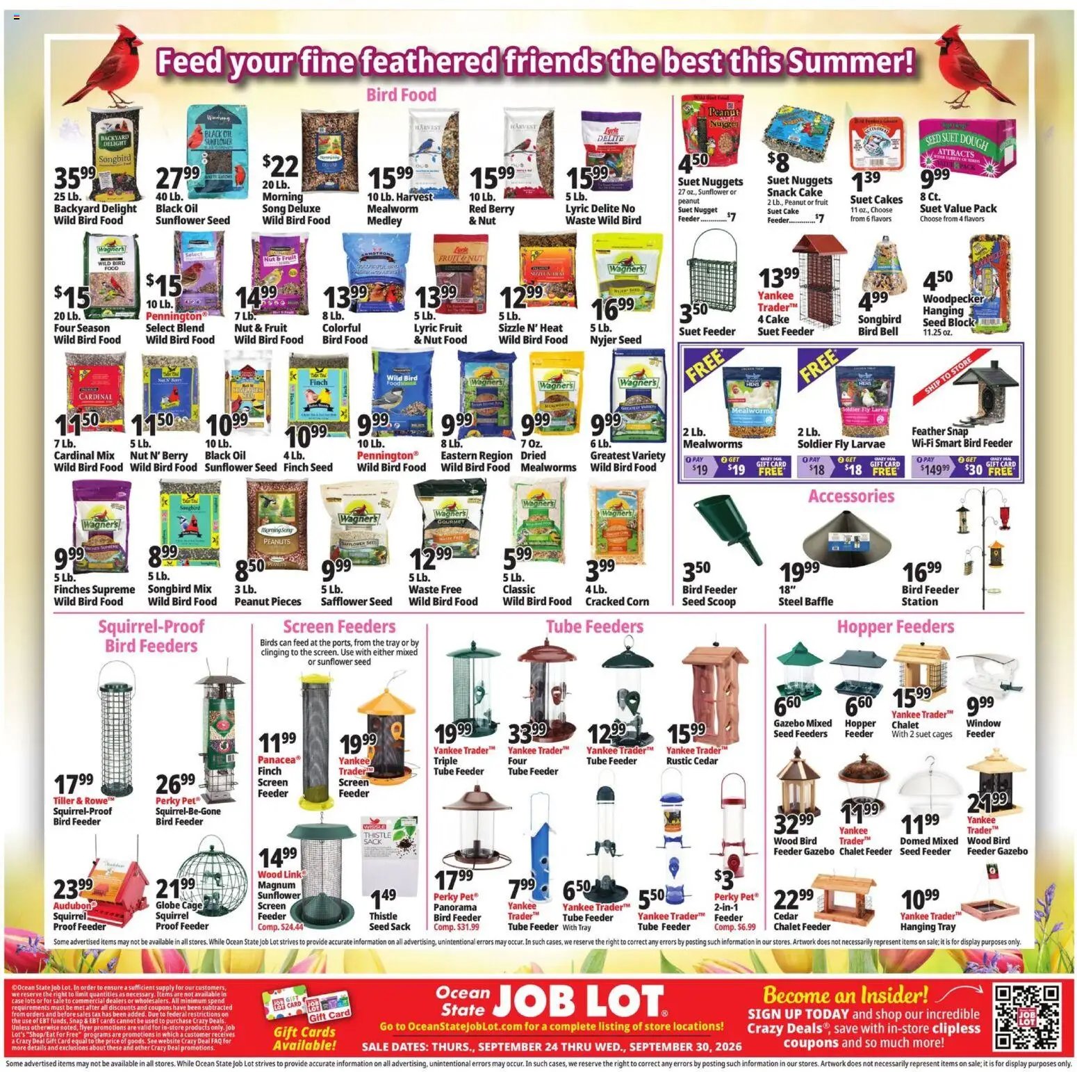 Ocean State Job Lot Weekly Ad - MA