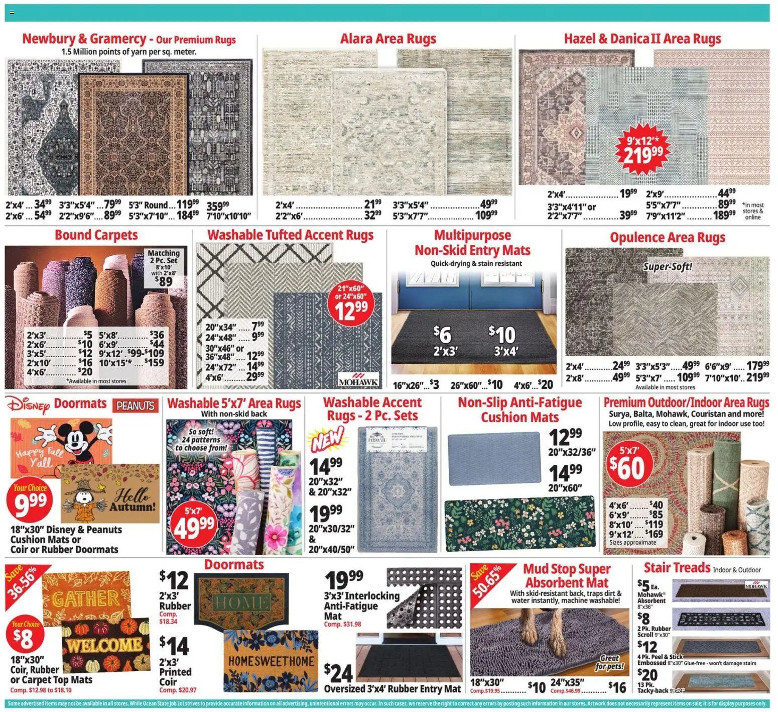 Ocean State Job Lot Weekly Ad - MA