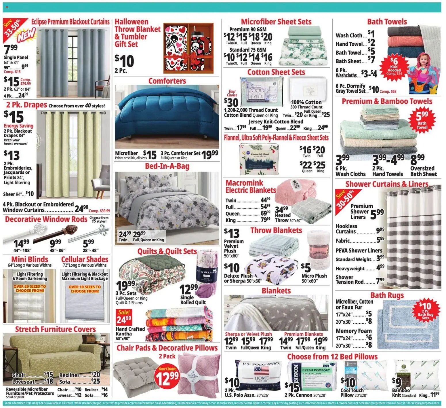 Ocean State Job Lot Weekly Ad - MA