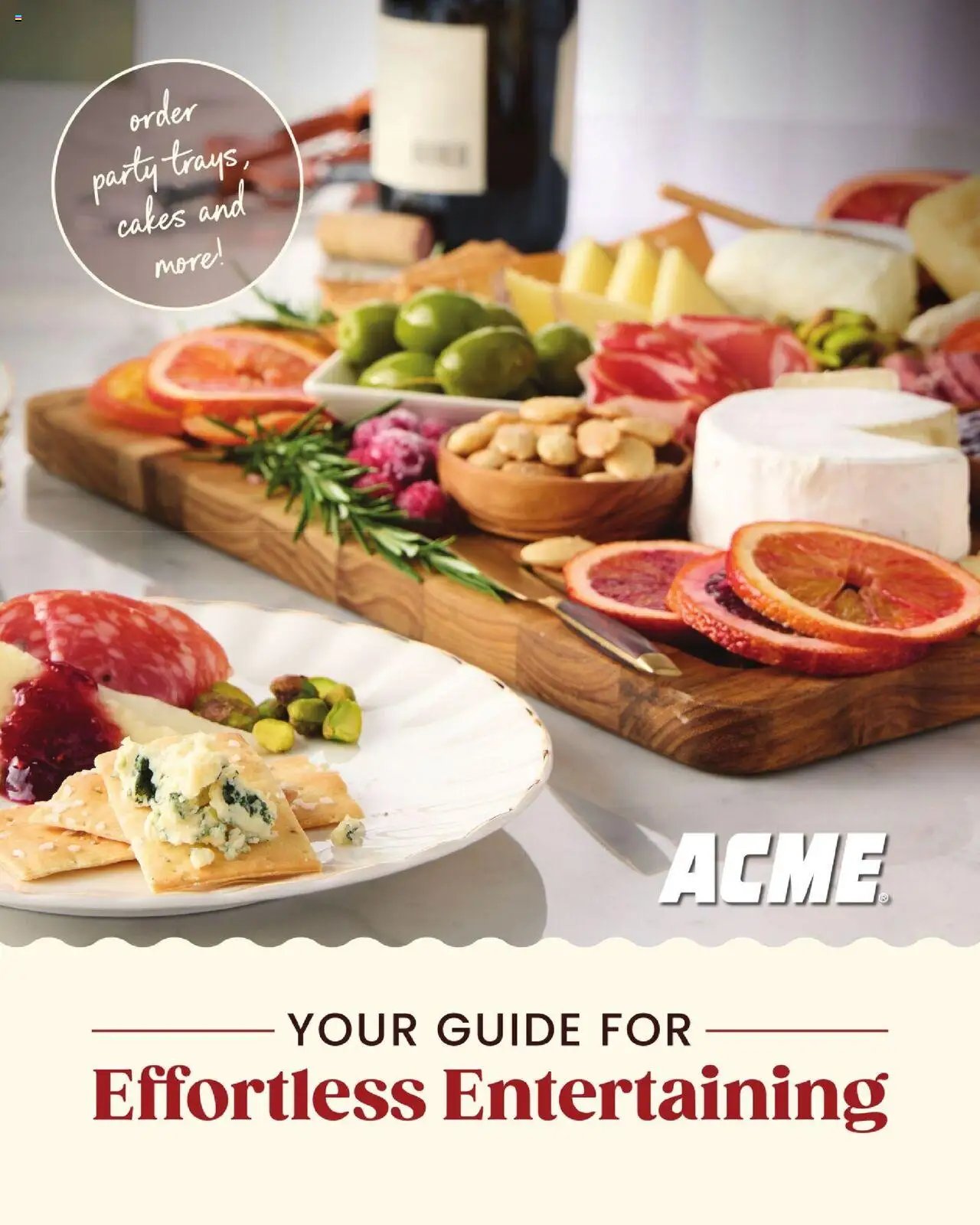Acme Entertaining Guide