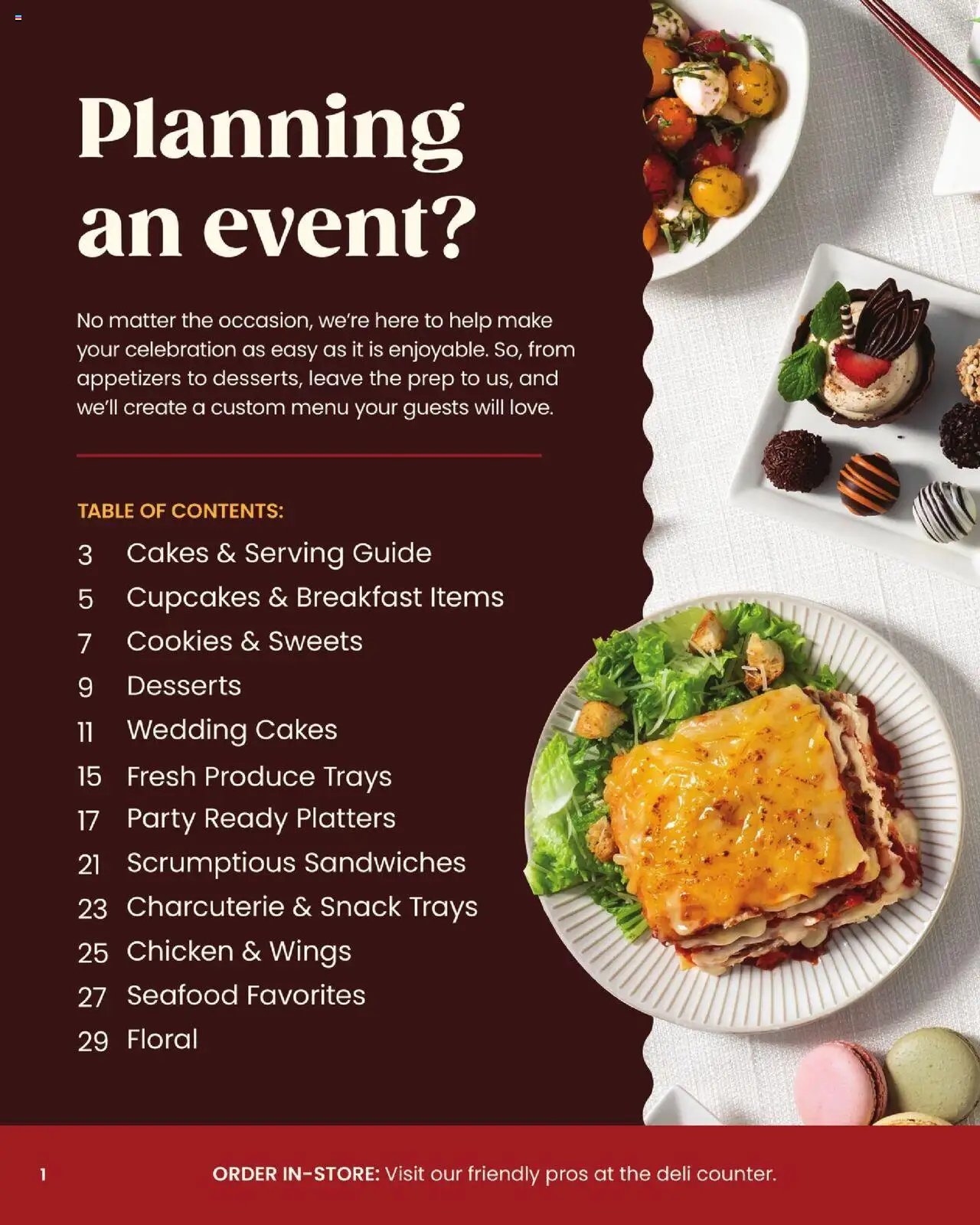 Acme Entertaining Guide