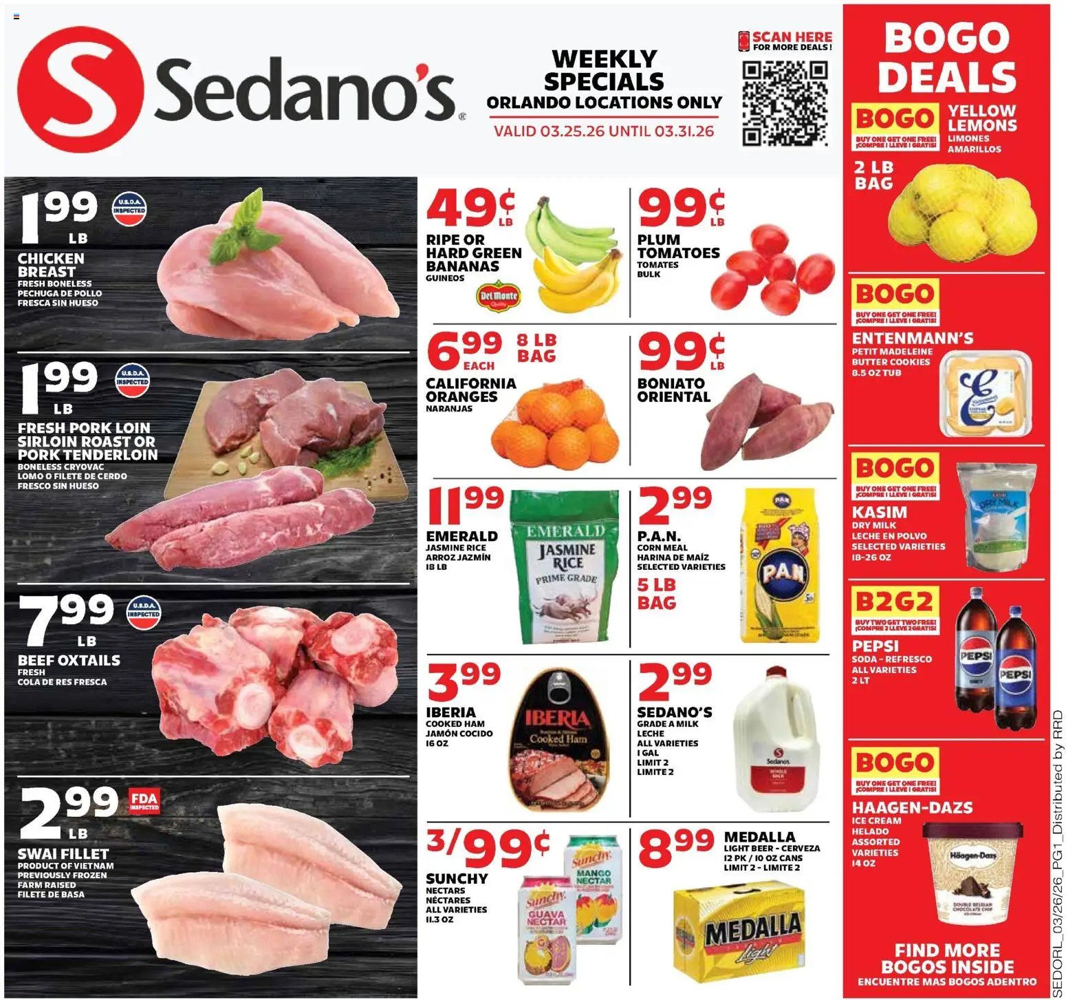 Sedano's Weekly Ad