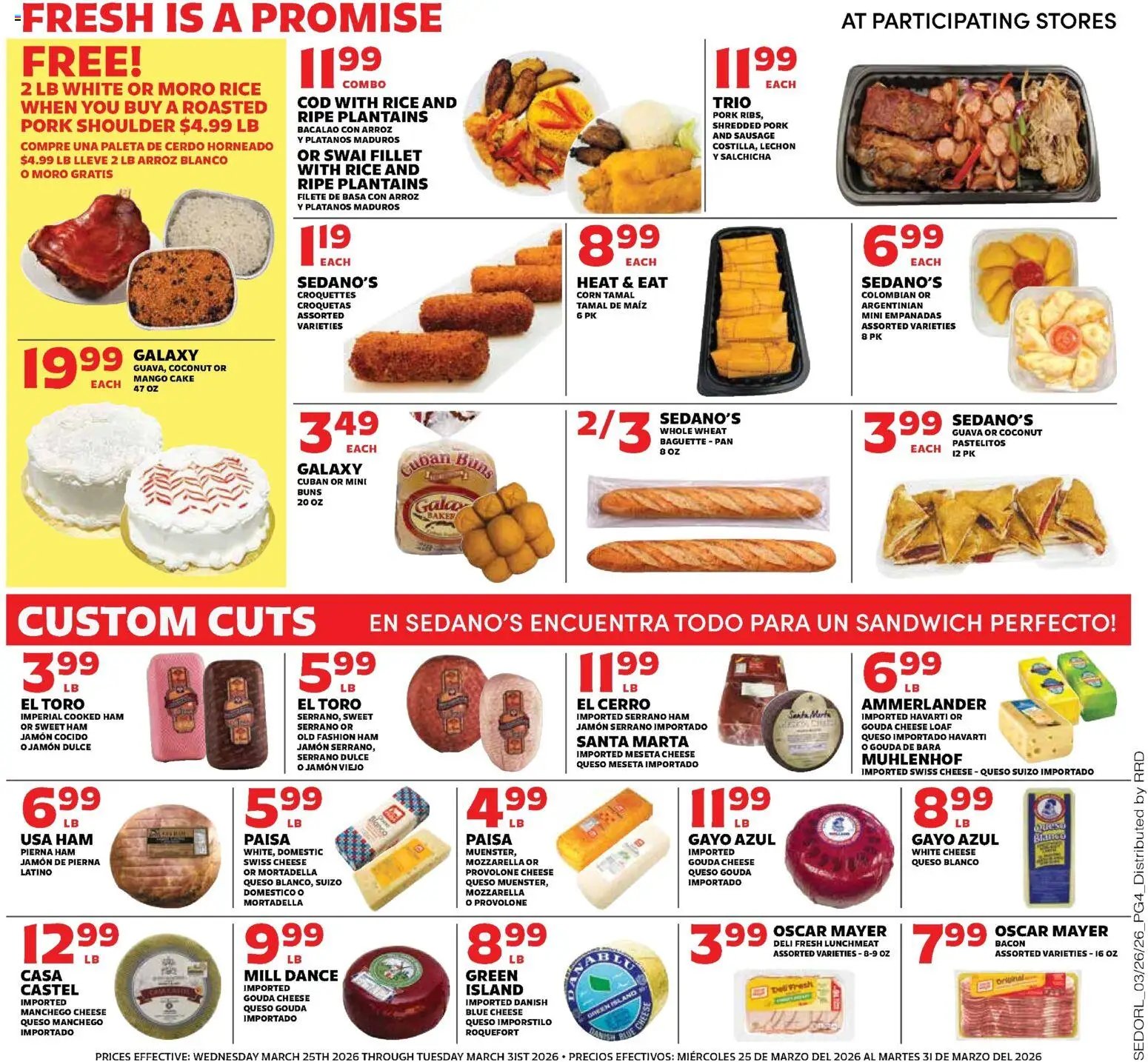 Sedano's Weekly Ad