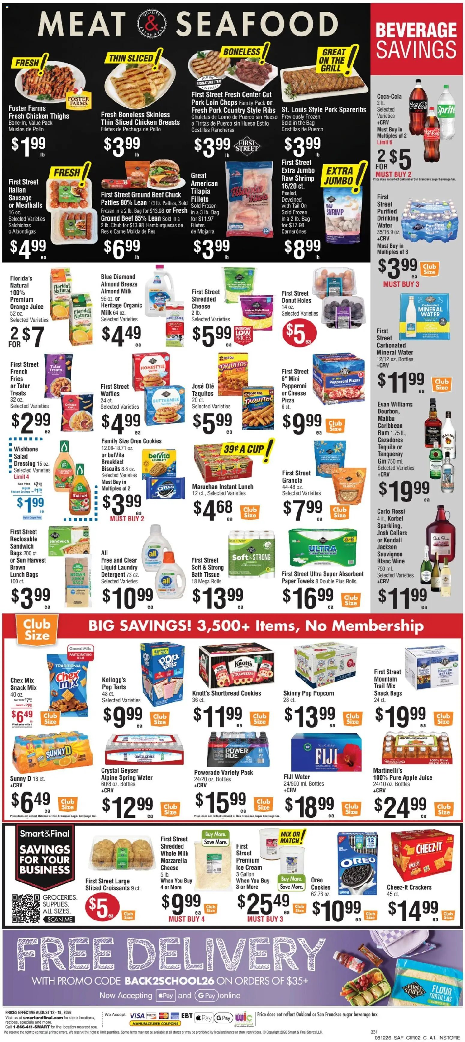 Smart & Final Weekly Ad