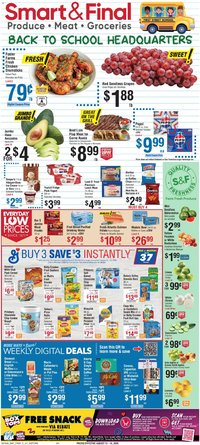 Smart & Final Weekly Ad