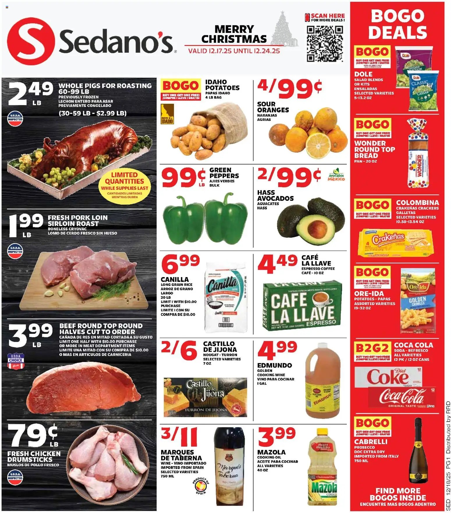 Sedano's Weekly Ad