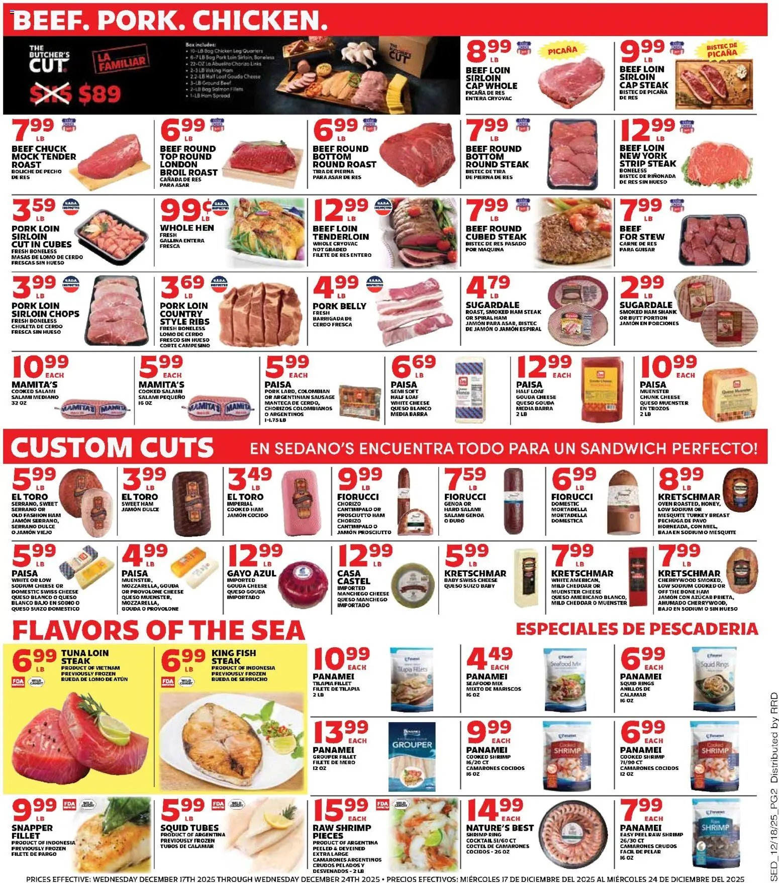 Sedano's Weekly Ad
