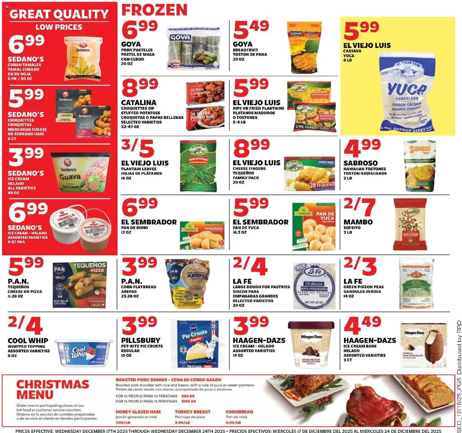 Sedano's Weekly Ad