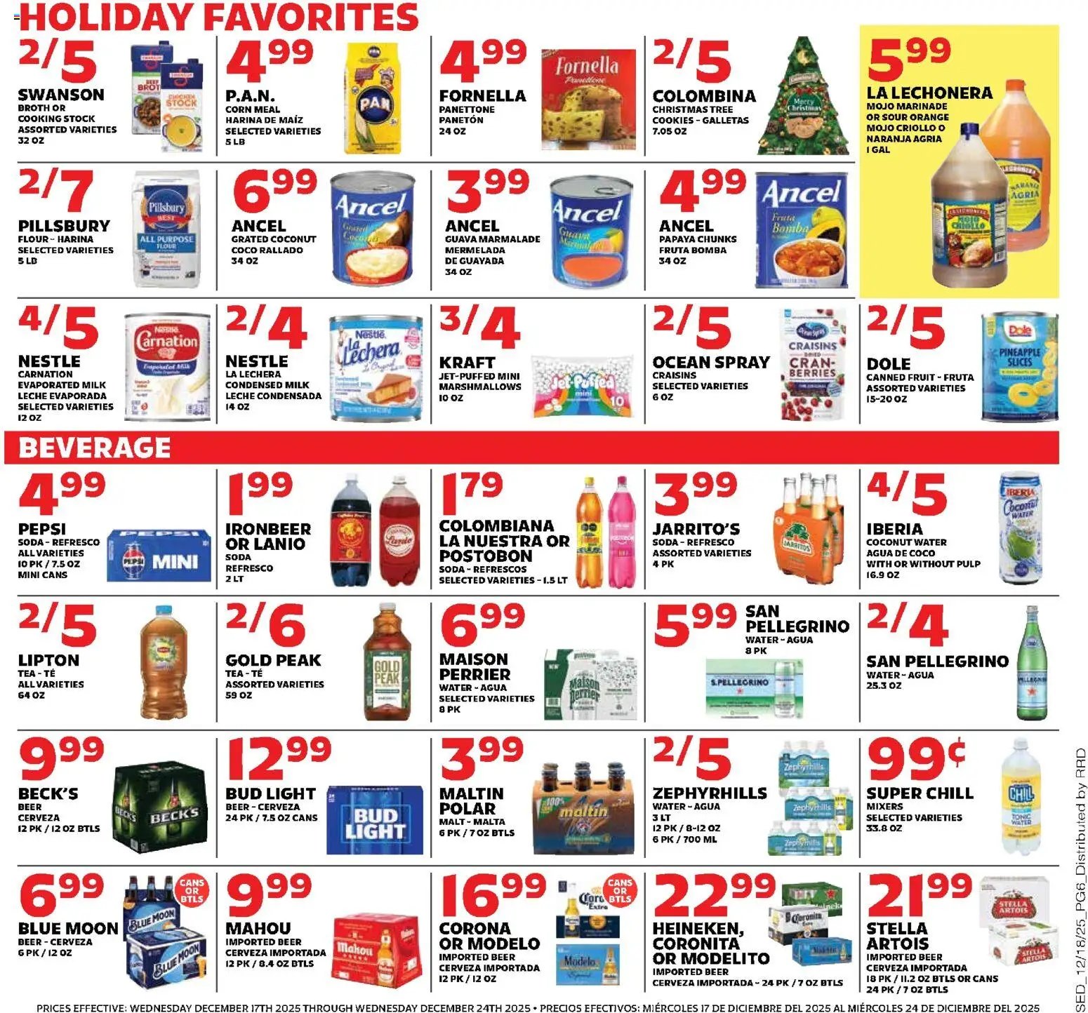 Sedano's Weekly Ad