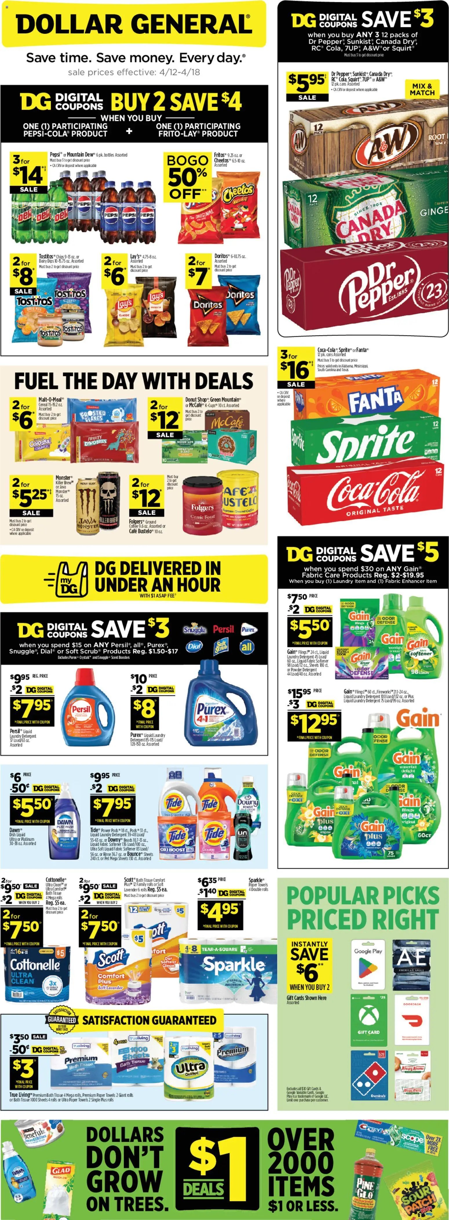 Dollar General Weekly Ad