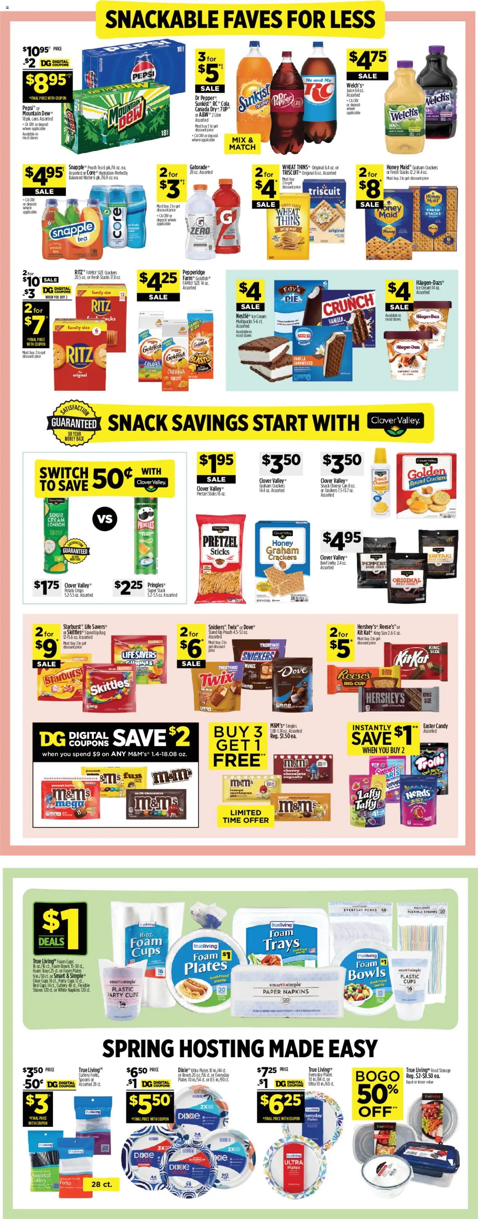 Dollar General Weekly Ad