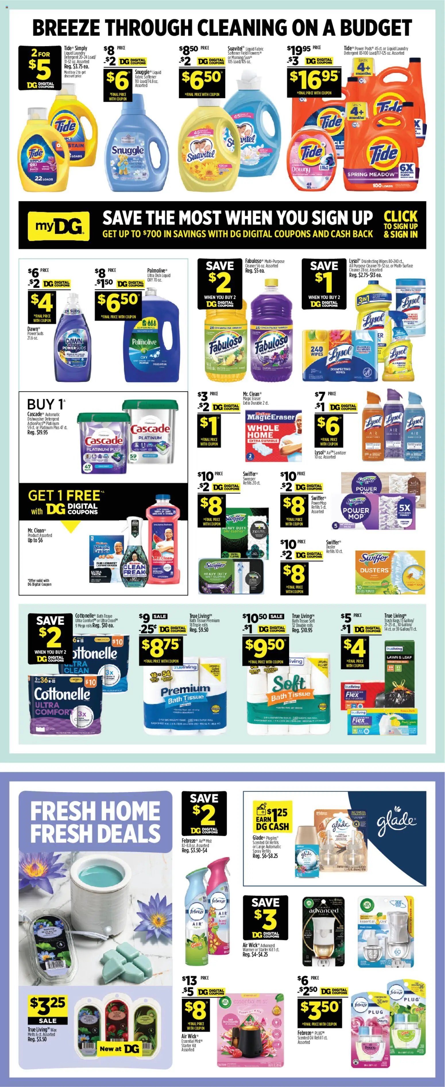 Dollar General Weekly Ad