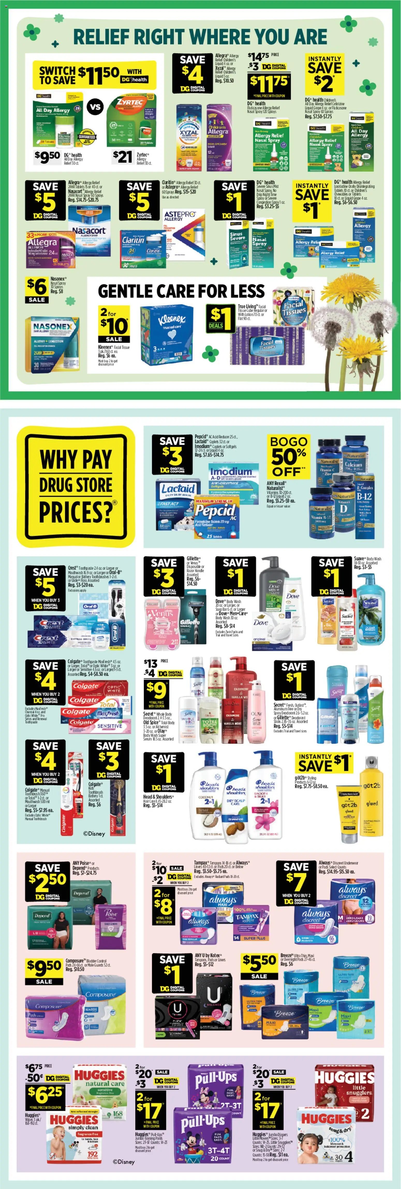 Dollar General Weekly Ad