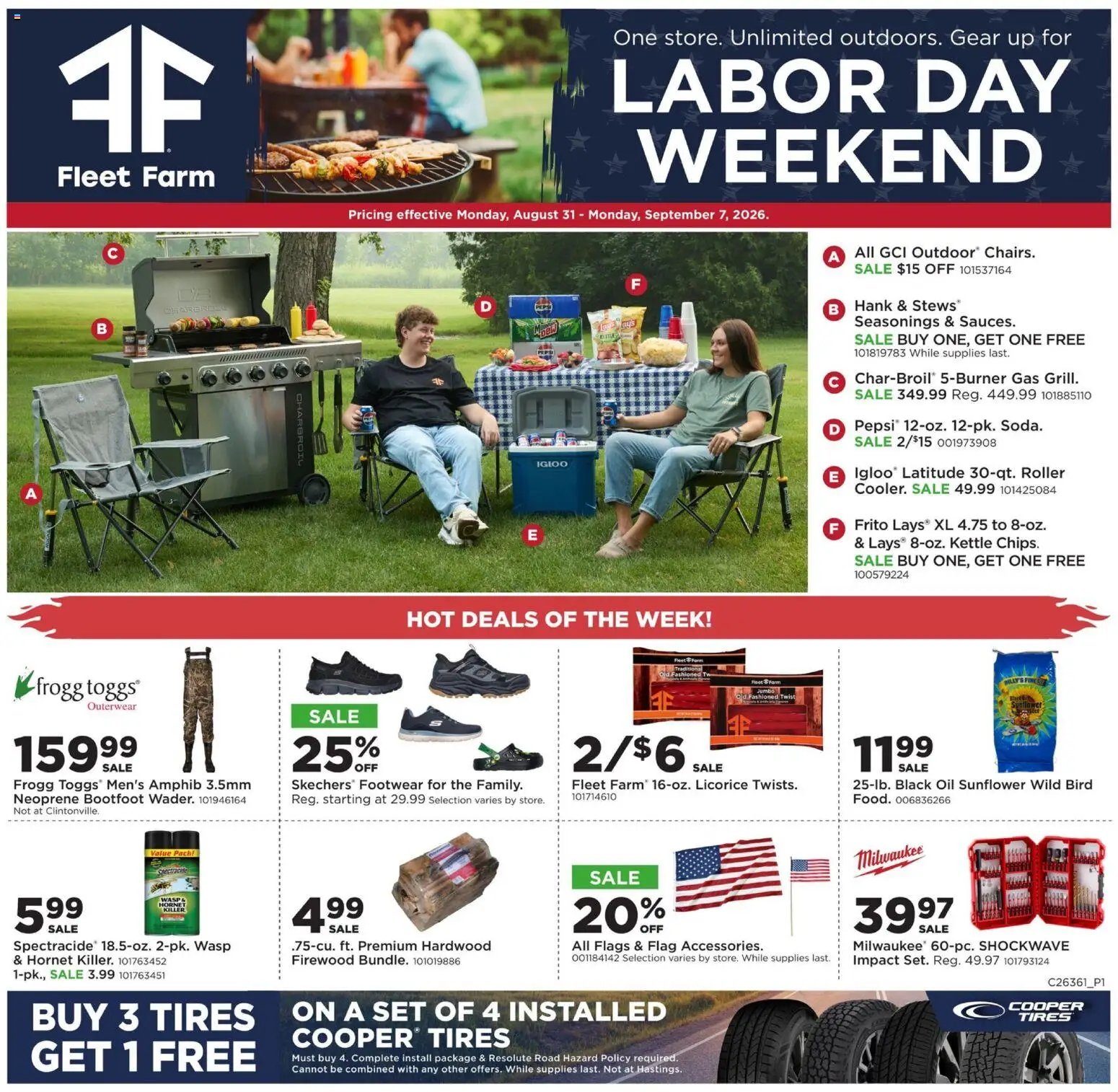Mills Fleet Farm Weekly Ad