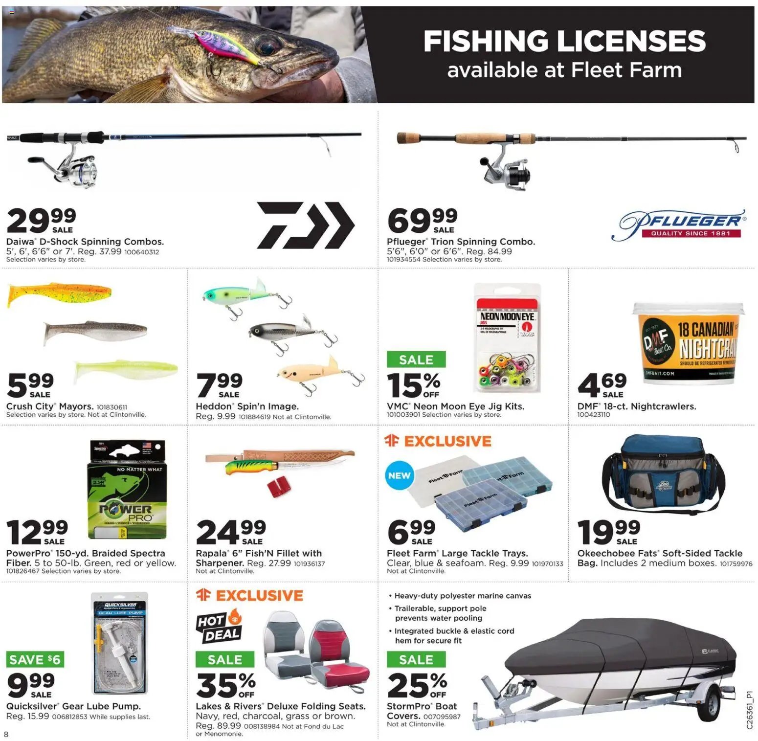 Mills Fleet Farm Weekly Ad