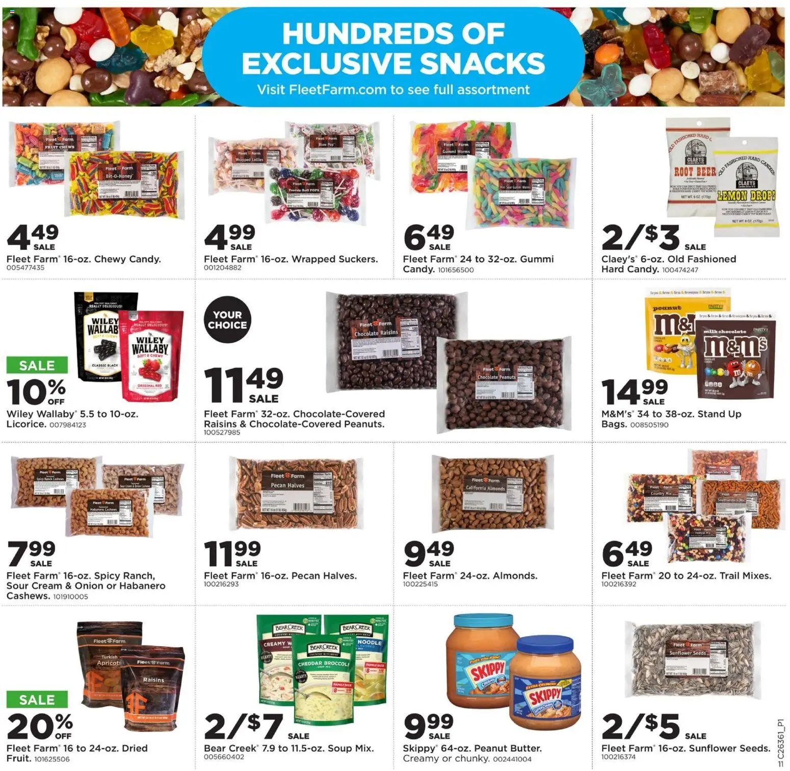 Mills Fleet Farm Weekly Ad