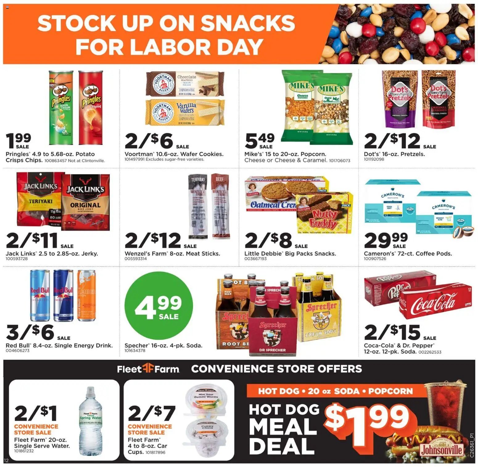 Mills Fleet Farm Weekly Ad