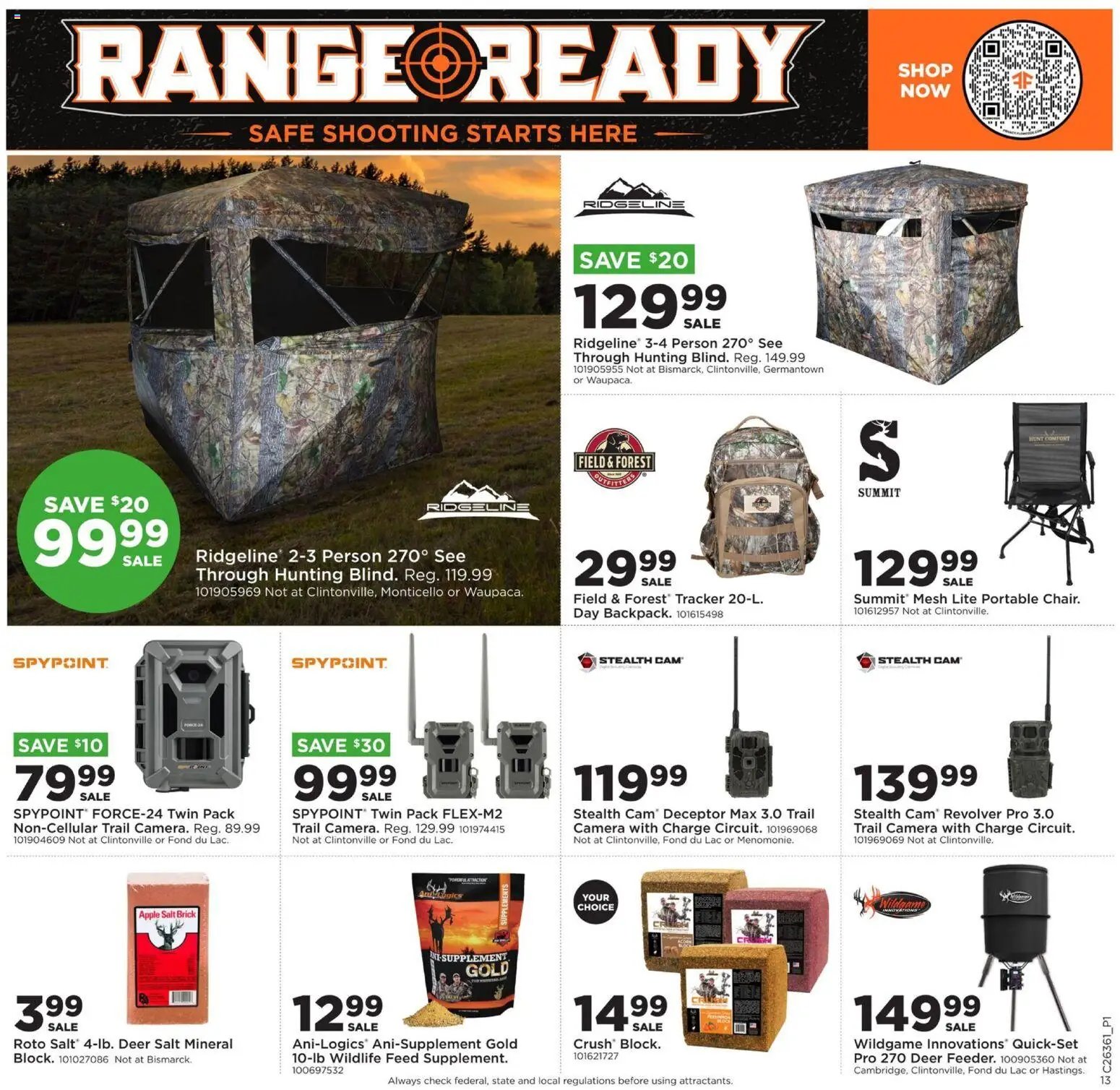 Mills Fleet Farm Weekly Ad