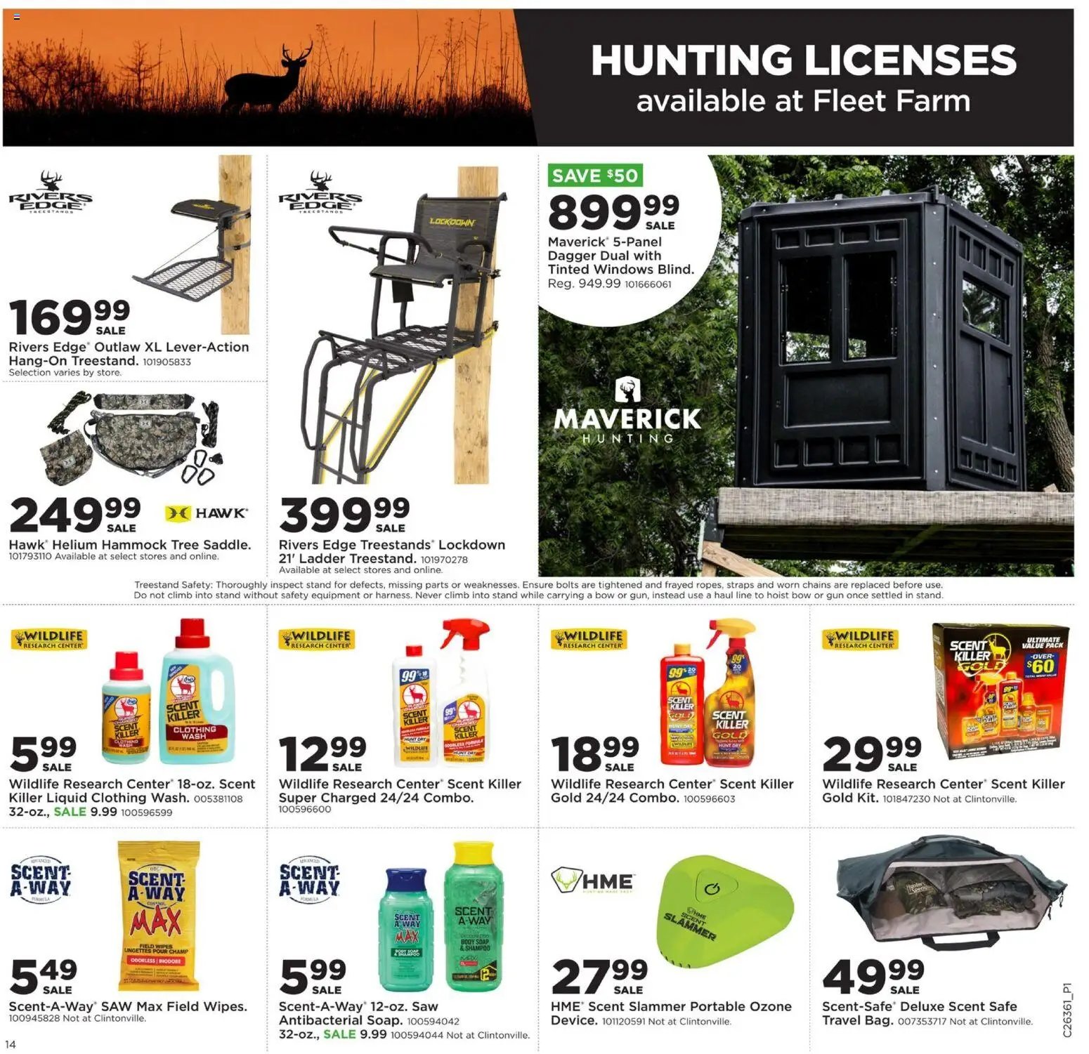 Mills Fleet Farm Weekly Ad