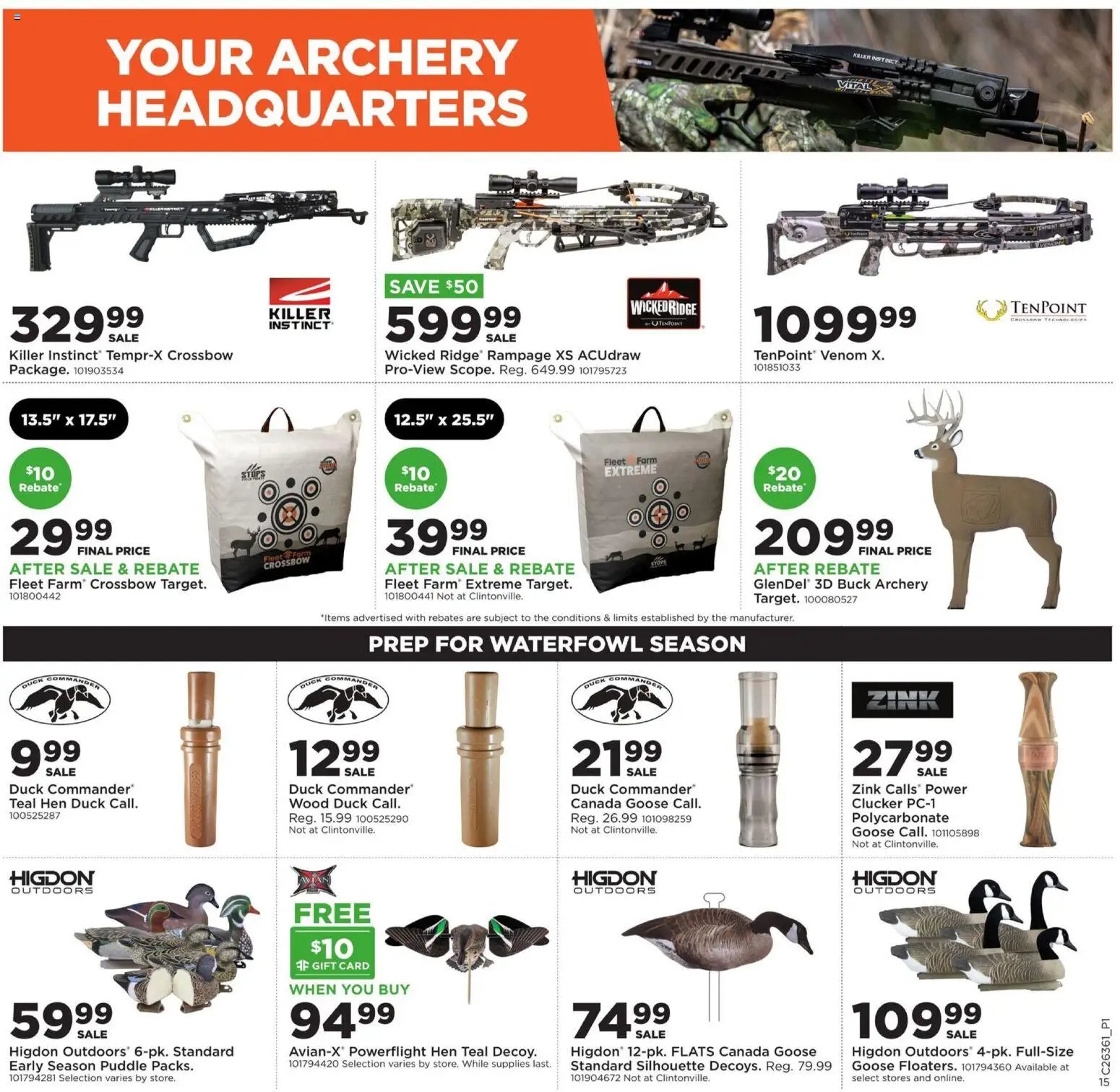 Mills Fleet Farm Weekly Ad