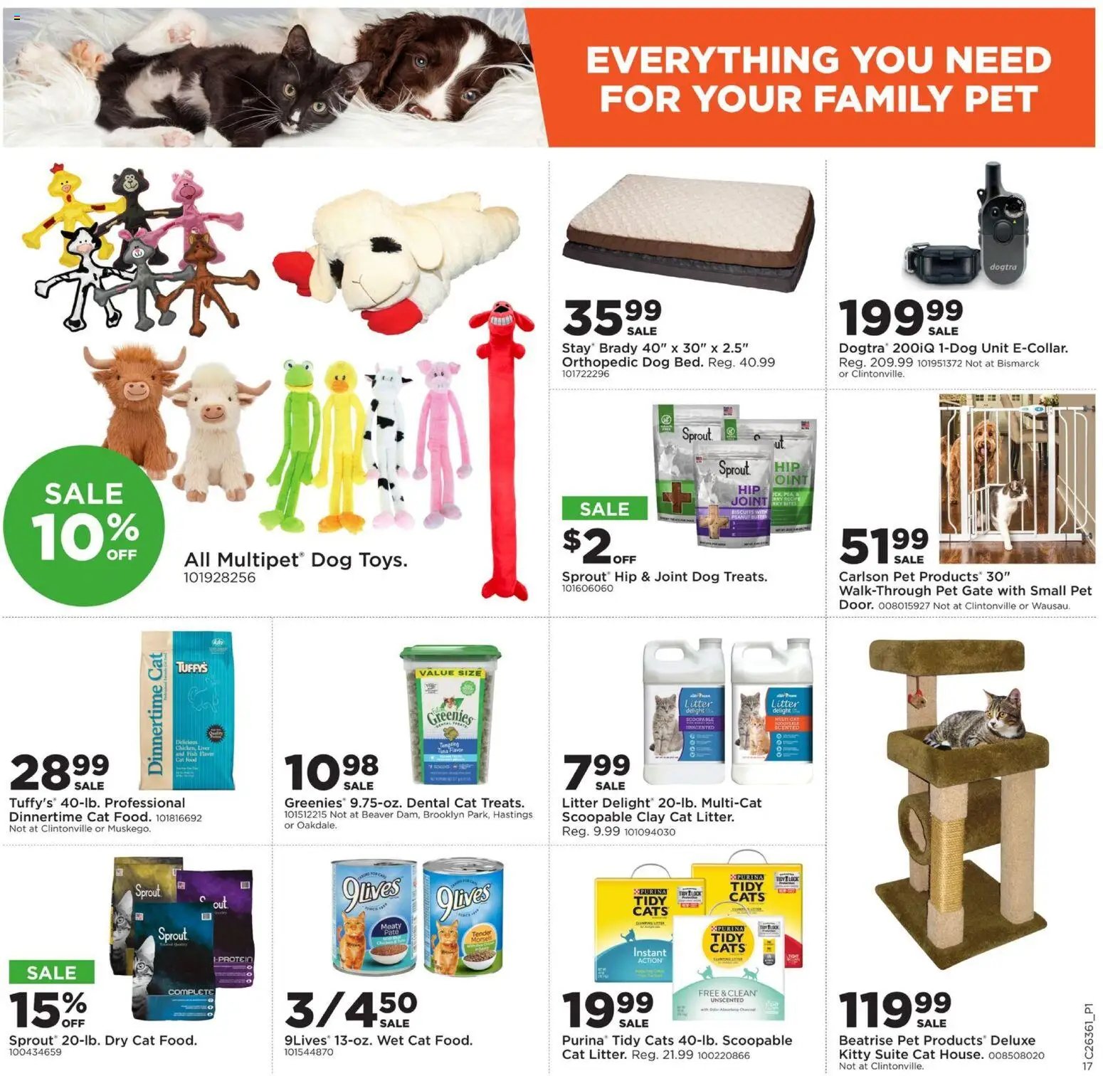 Mills Fleet Farm Weekly Ad