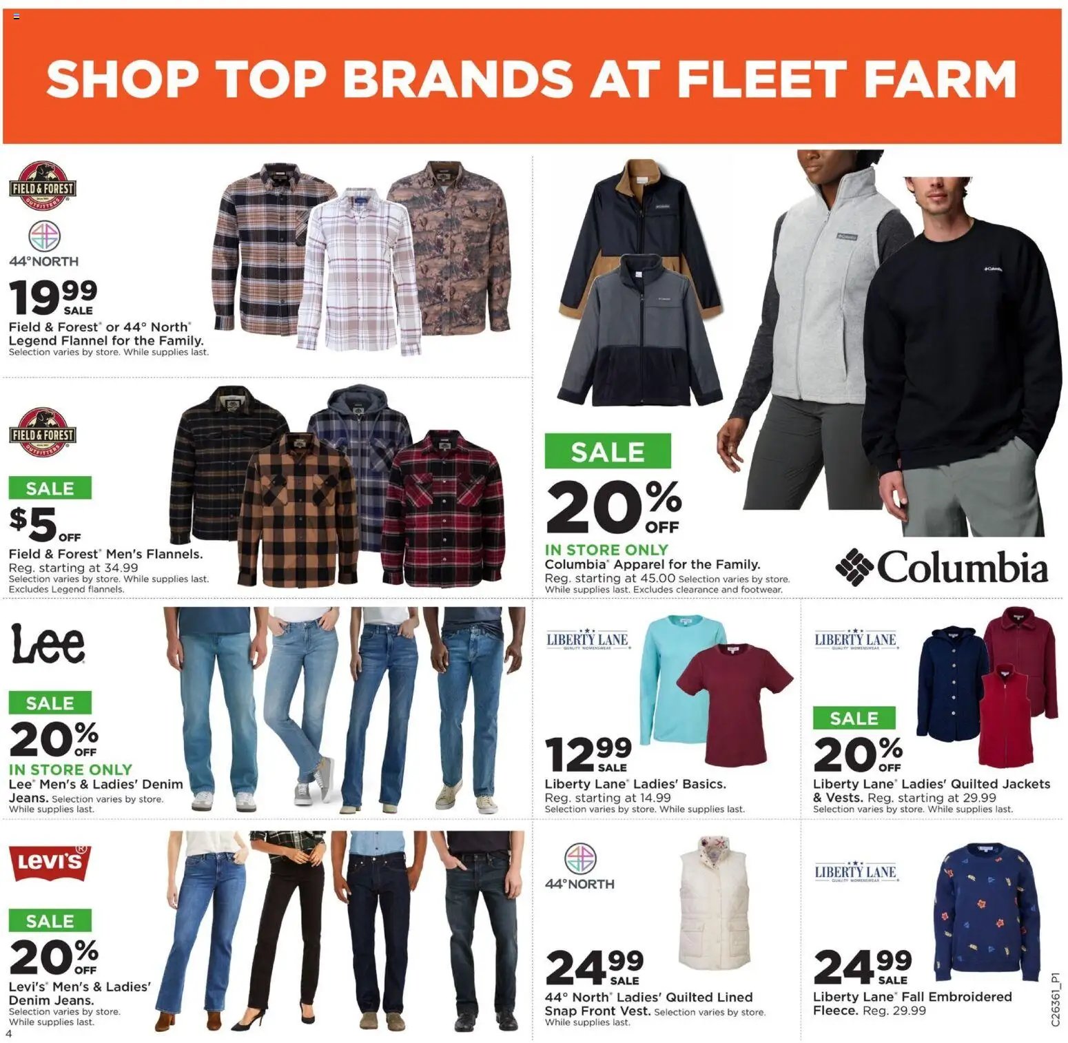 Mills Fleet Farm Weekly Ad