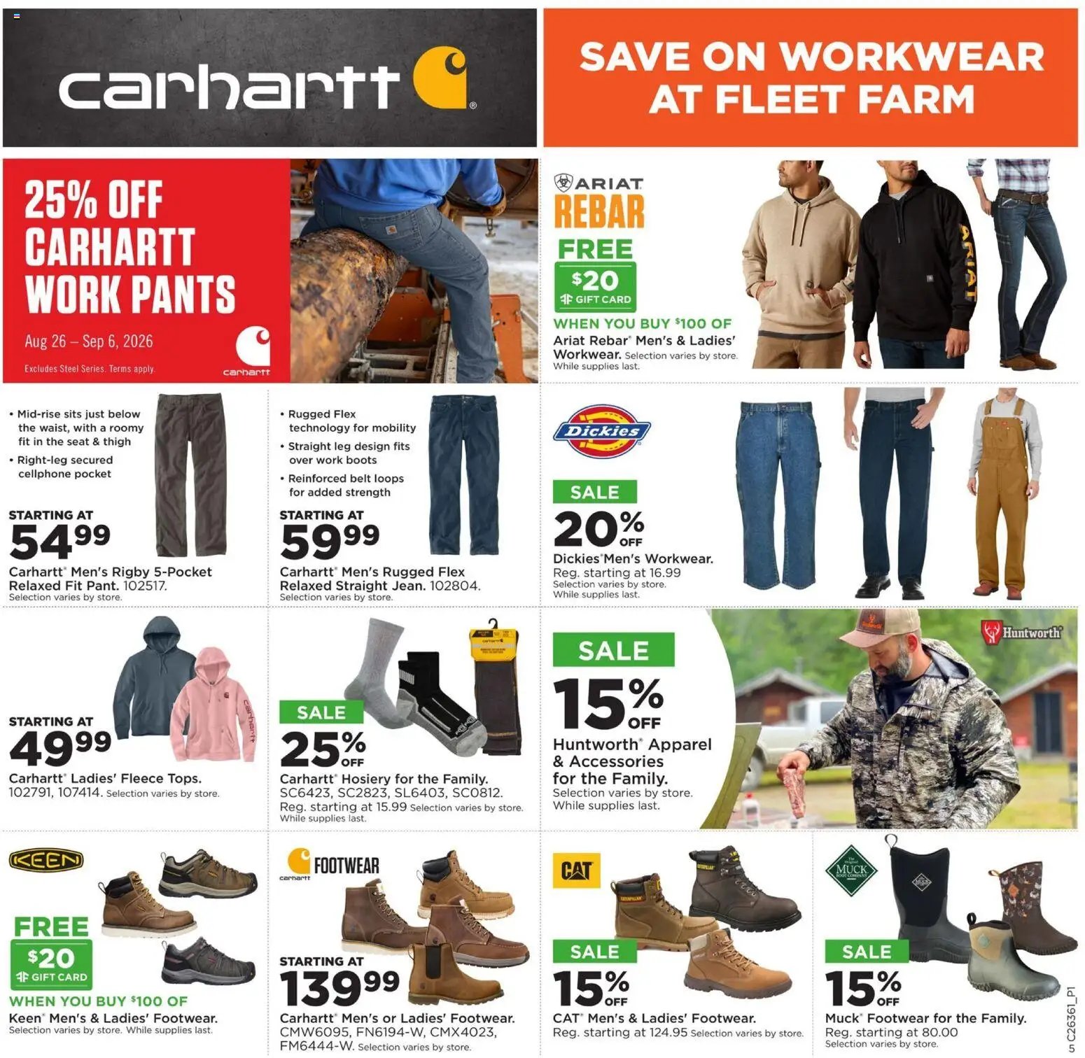 Mills Fleet Farm Weekly Ad
