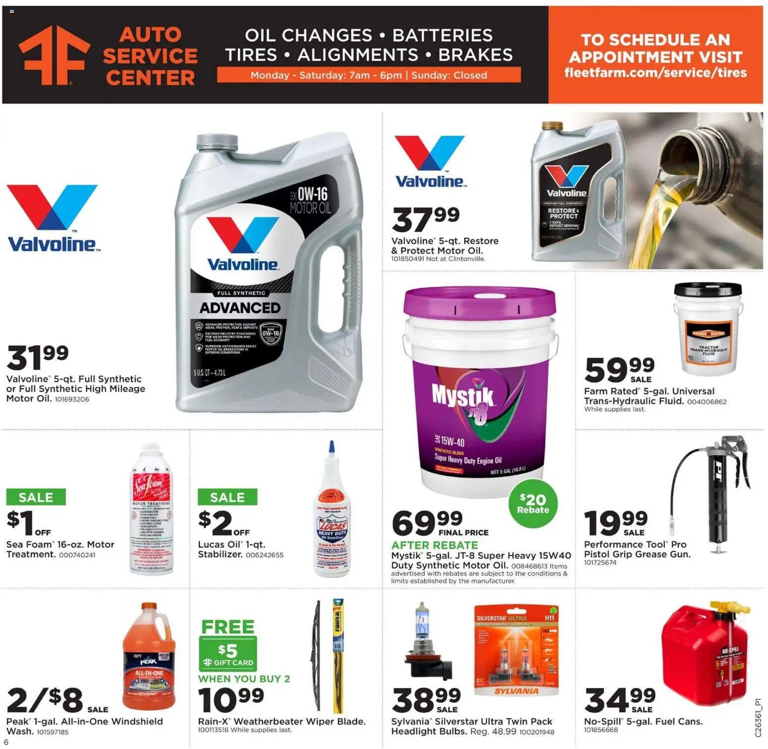 Mills Fleet Farm Weekly Ad