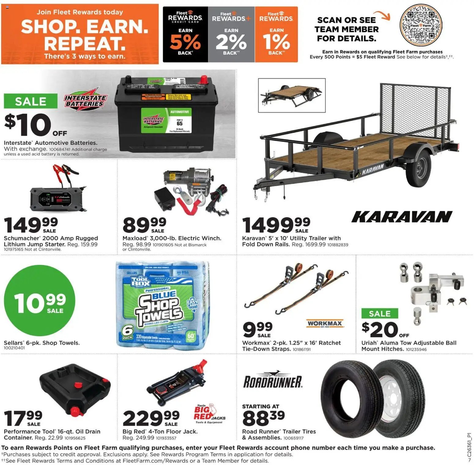 Mills Fleet Farm Weekly Ad