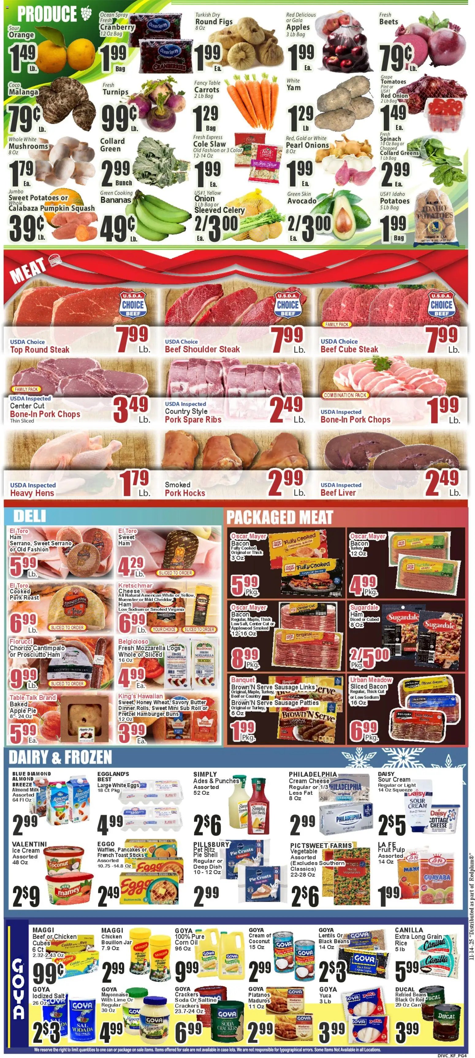 Food Universe Weekly Ad