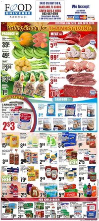 Food Universe Weekly Ad