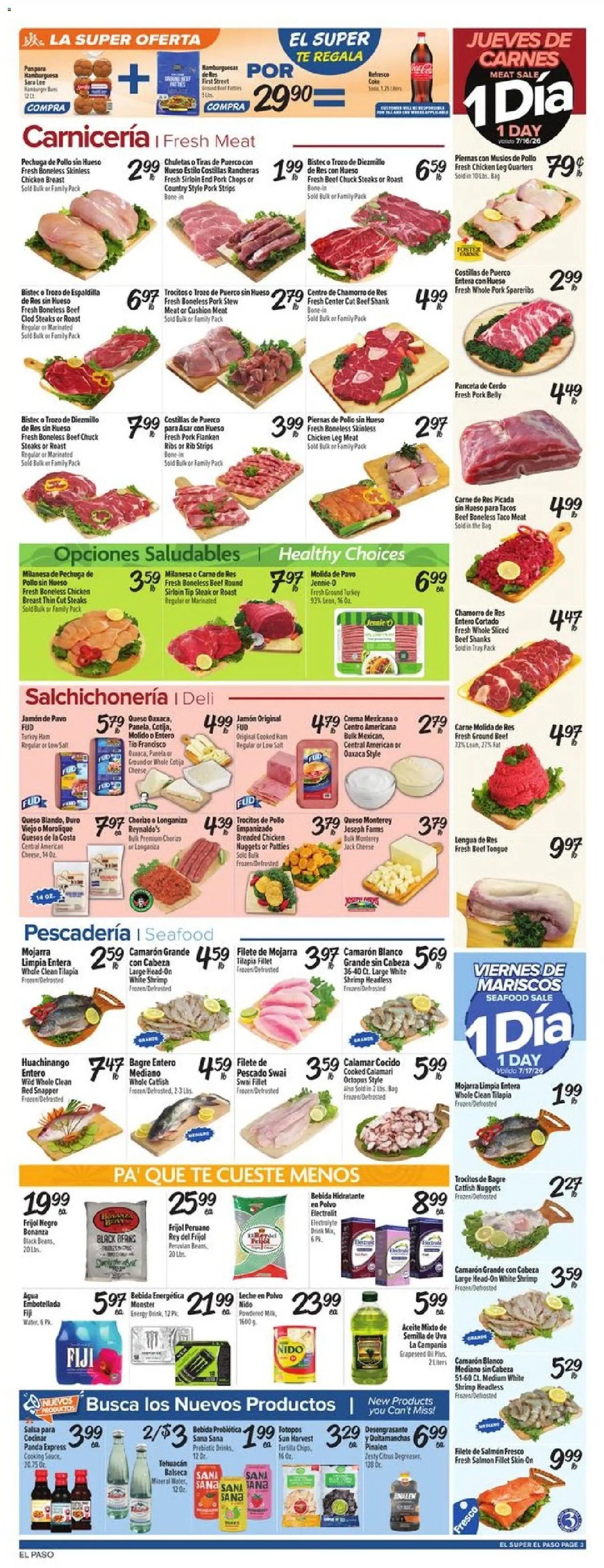 El Super Weekly Ad - TX