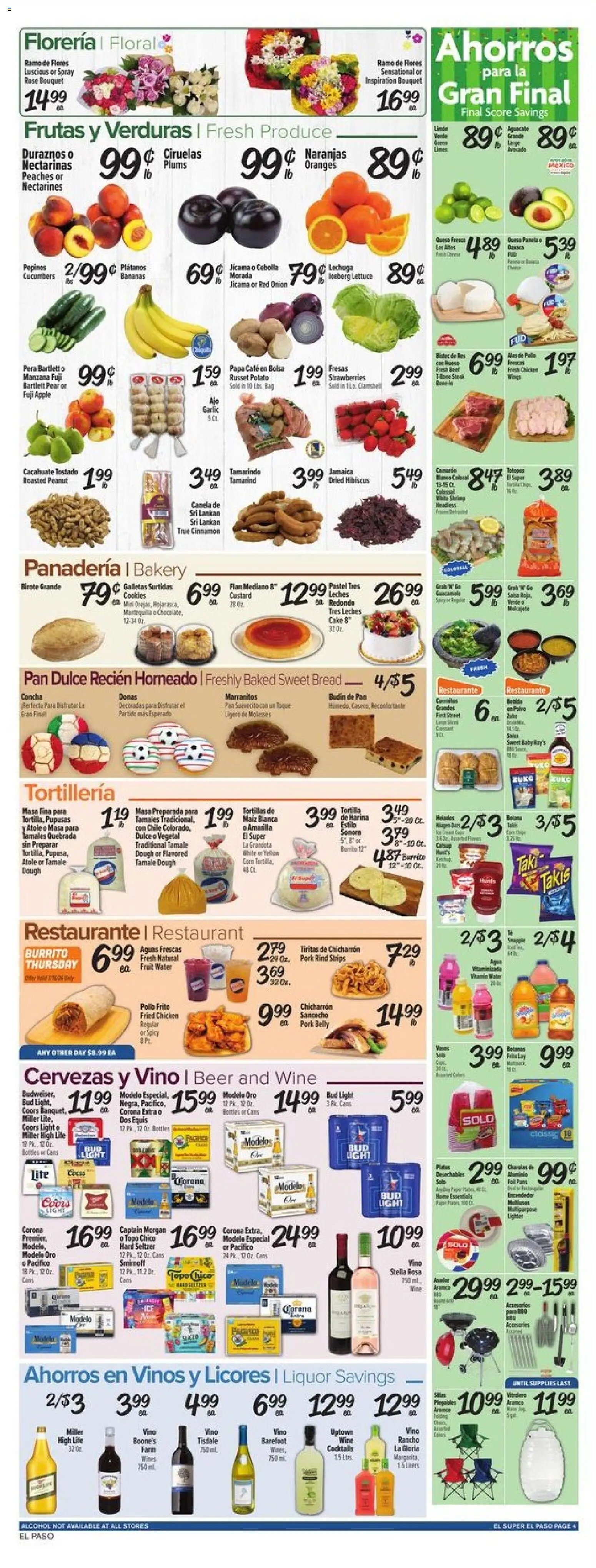 El Super Weekly Ad - TX