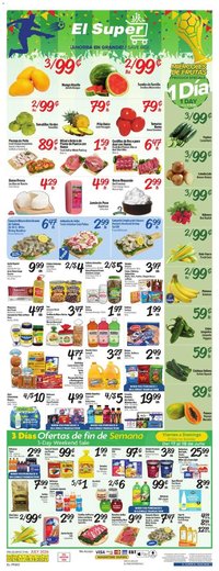El Super Weekly Ad - TX