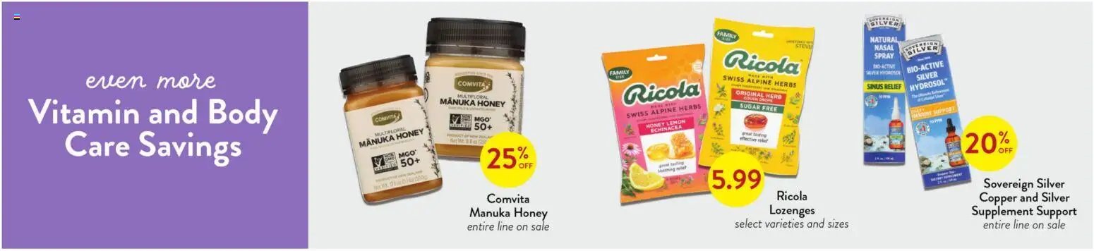 Fresh Thyme Weekly Ad - IA