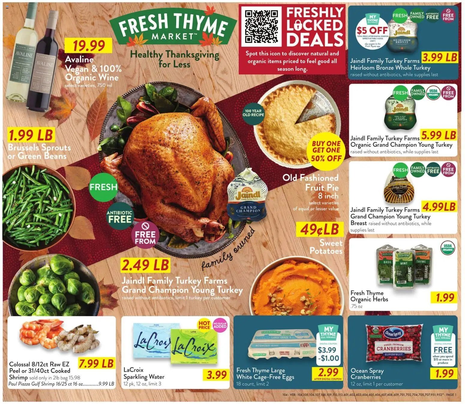Fresh Thyme Weekly Ad - IA