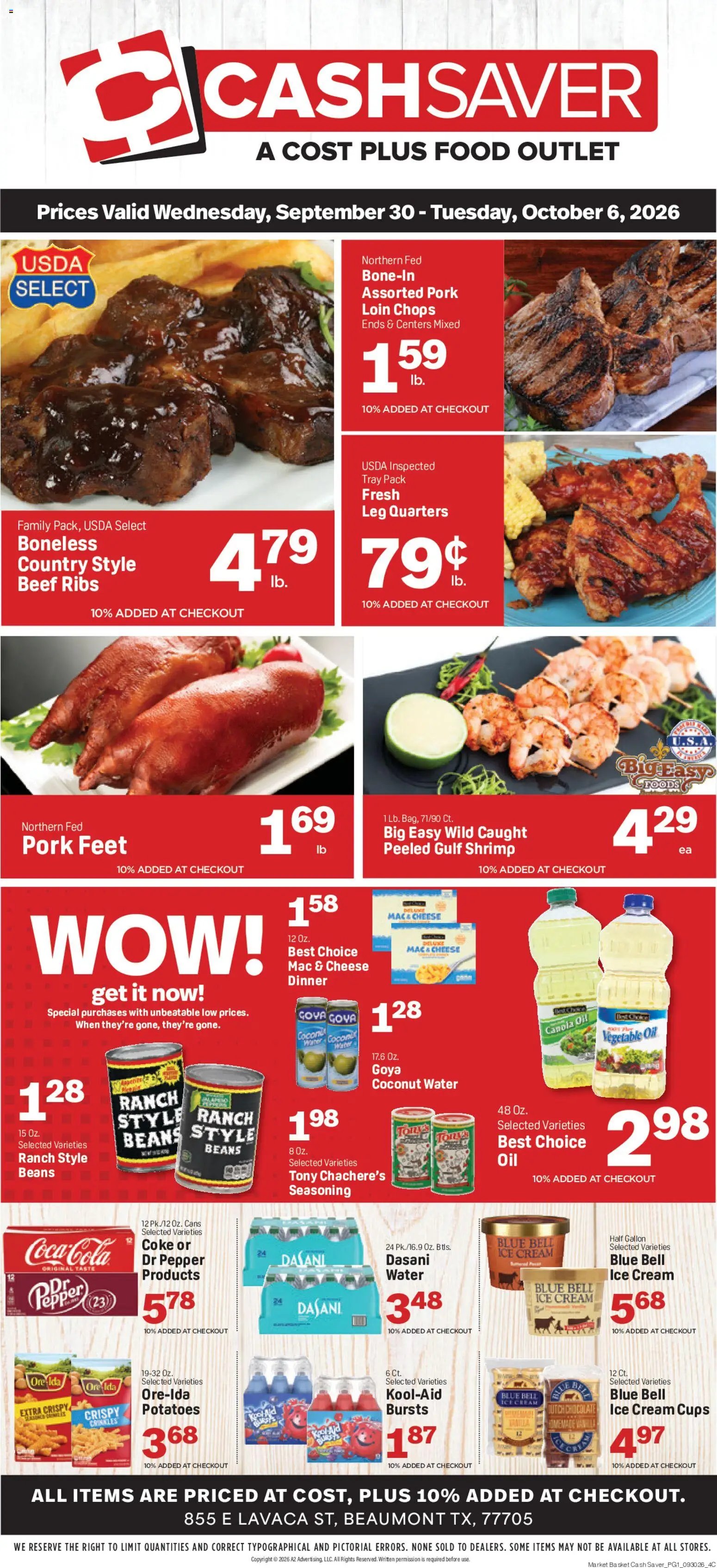 Market Basket Cash Saver Weekly Ad