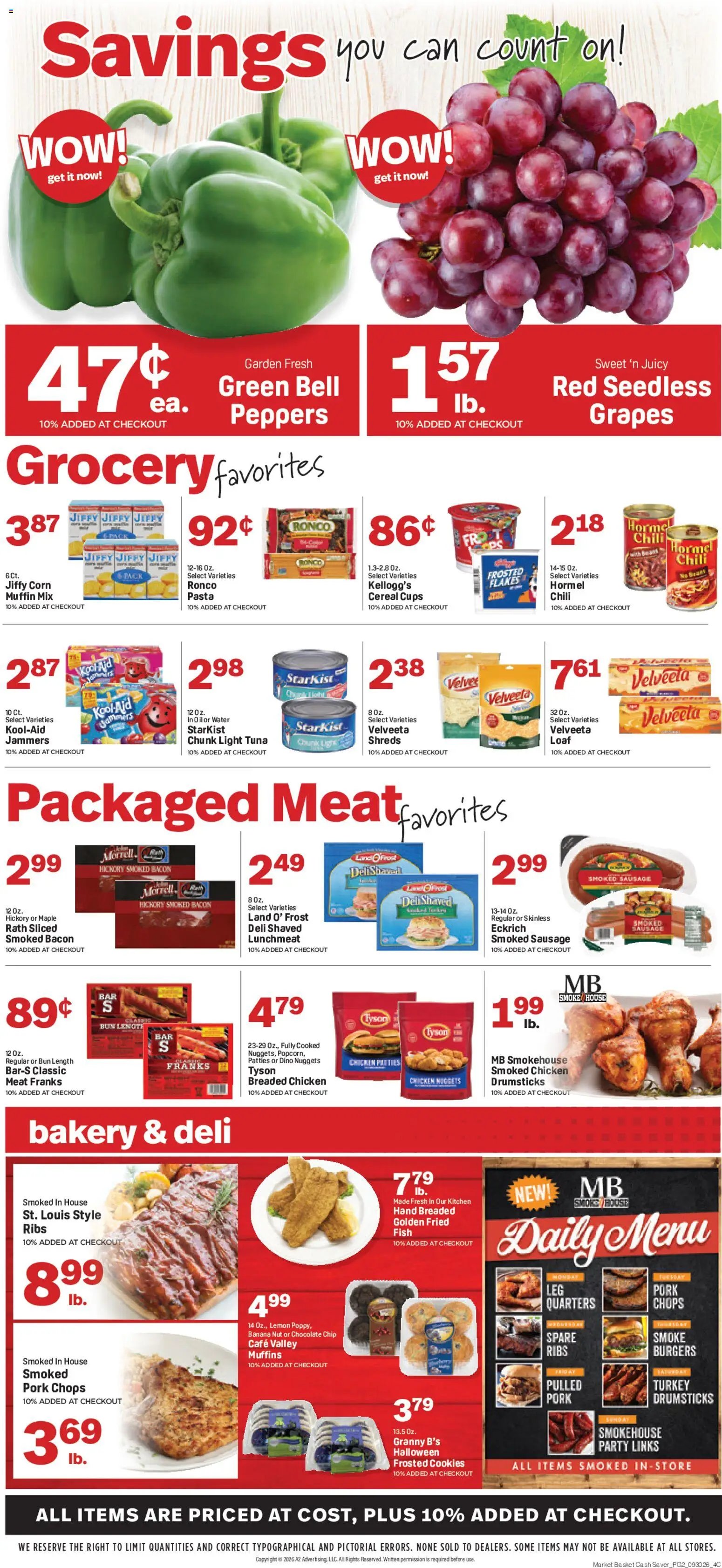 Market Basket Cash Saver Weekly Ad