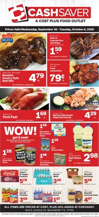 Market Basket Cash Saver Weekly Ad