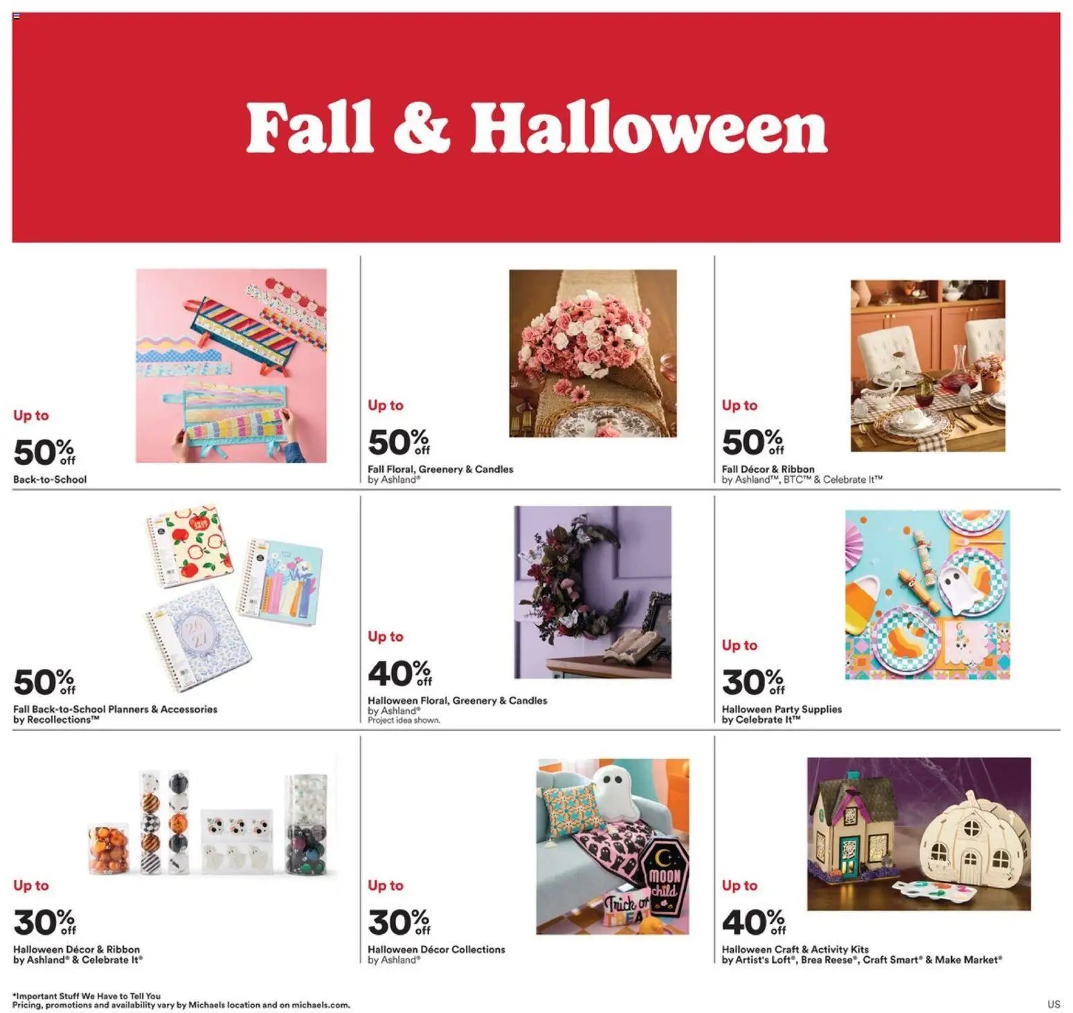 Michaels Weekly Ad