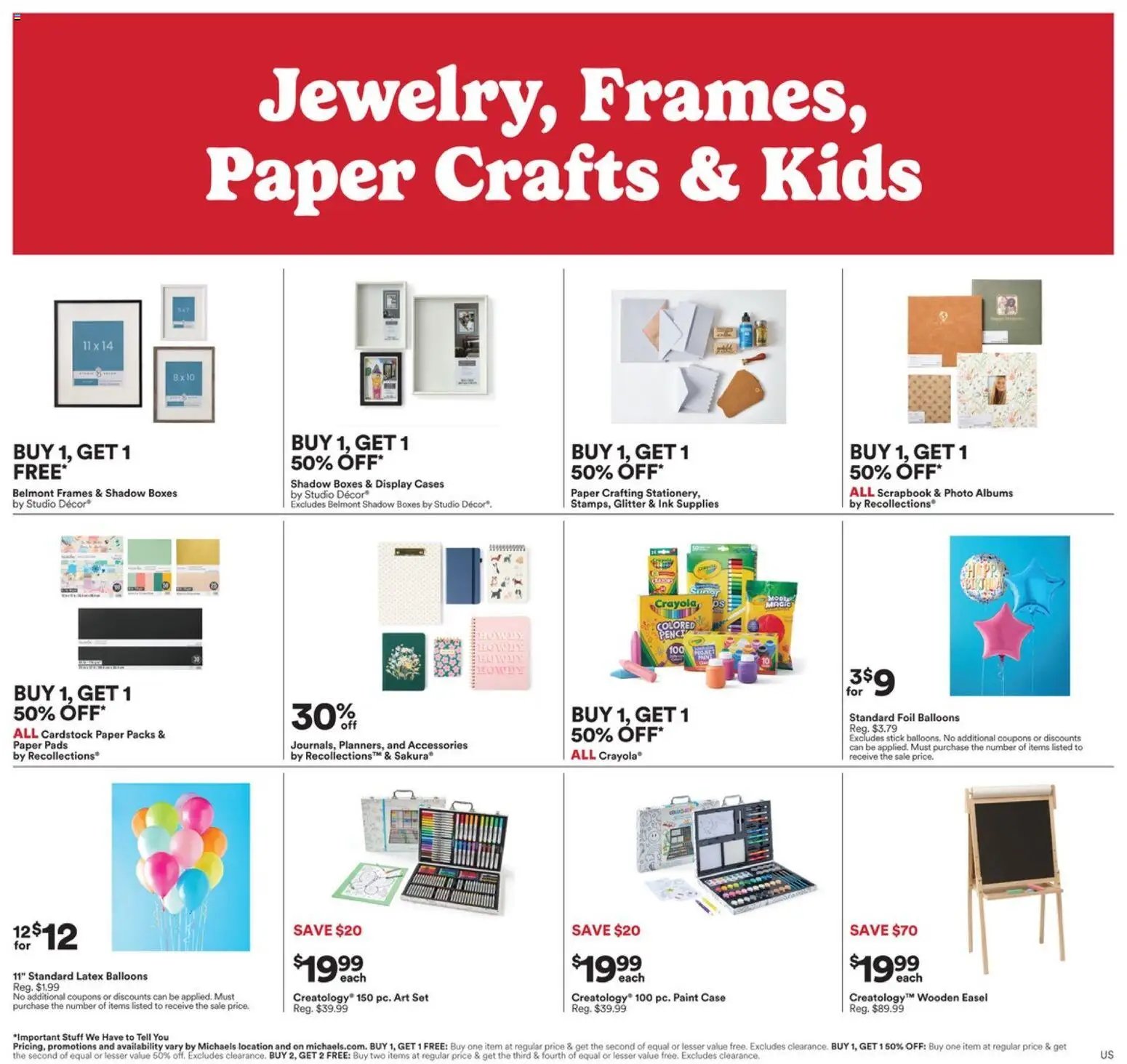 Michaels Weekly Ad