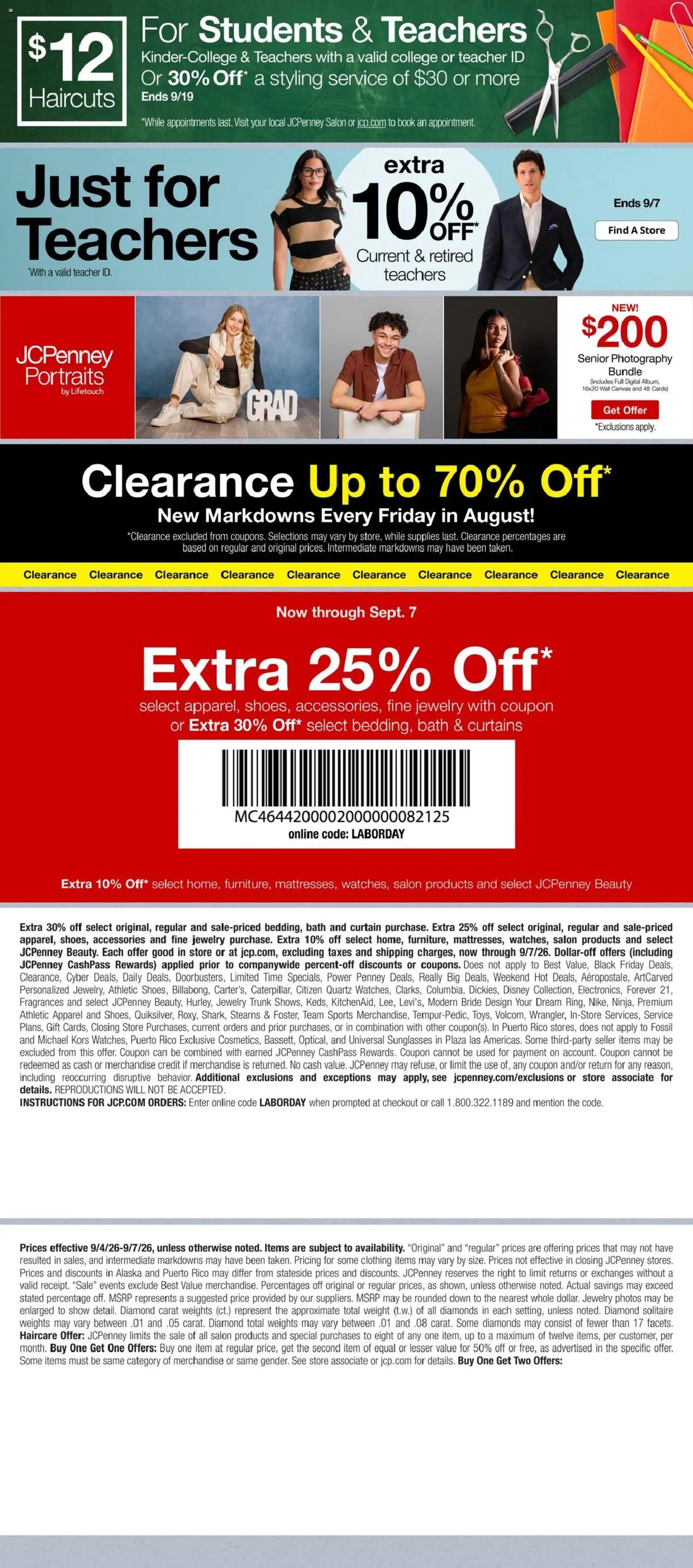 JCPenney Ad